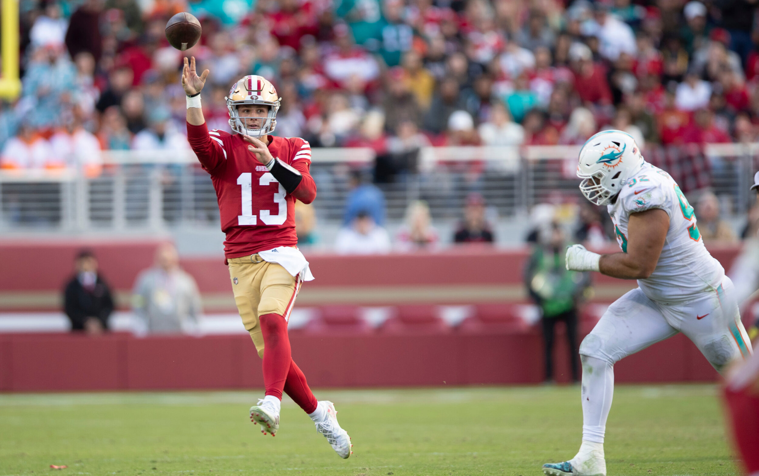 Brock Purdy's dad, Dan Marino and the story behind why 49ers' QB