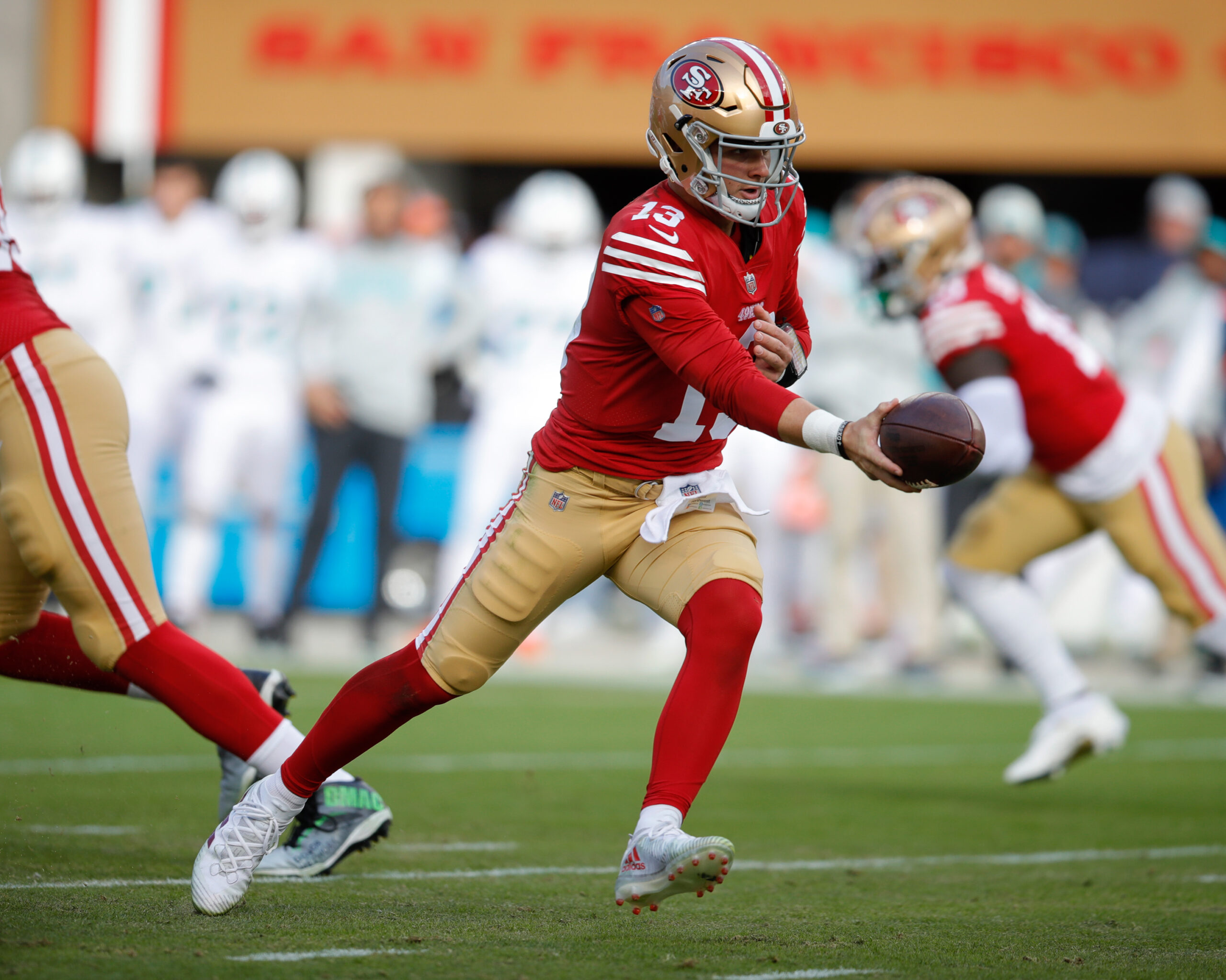 Brock Purdy's dad, Dan Marino and the story behind why 49ers' QB