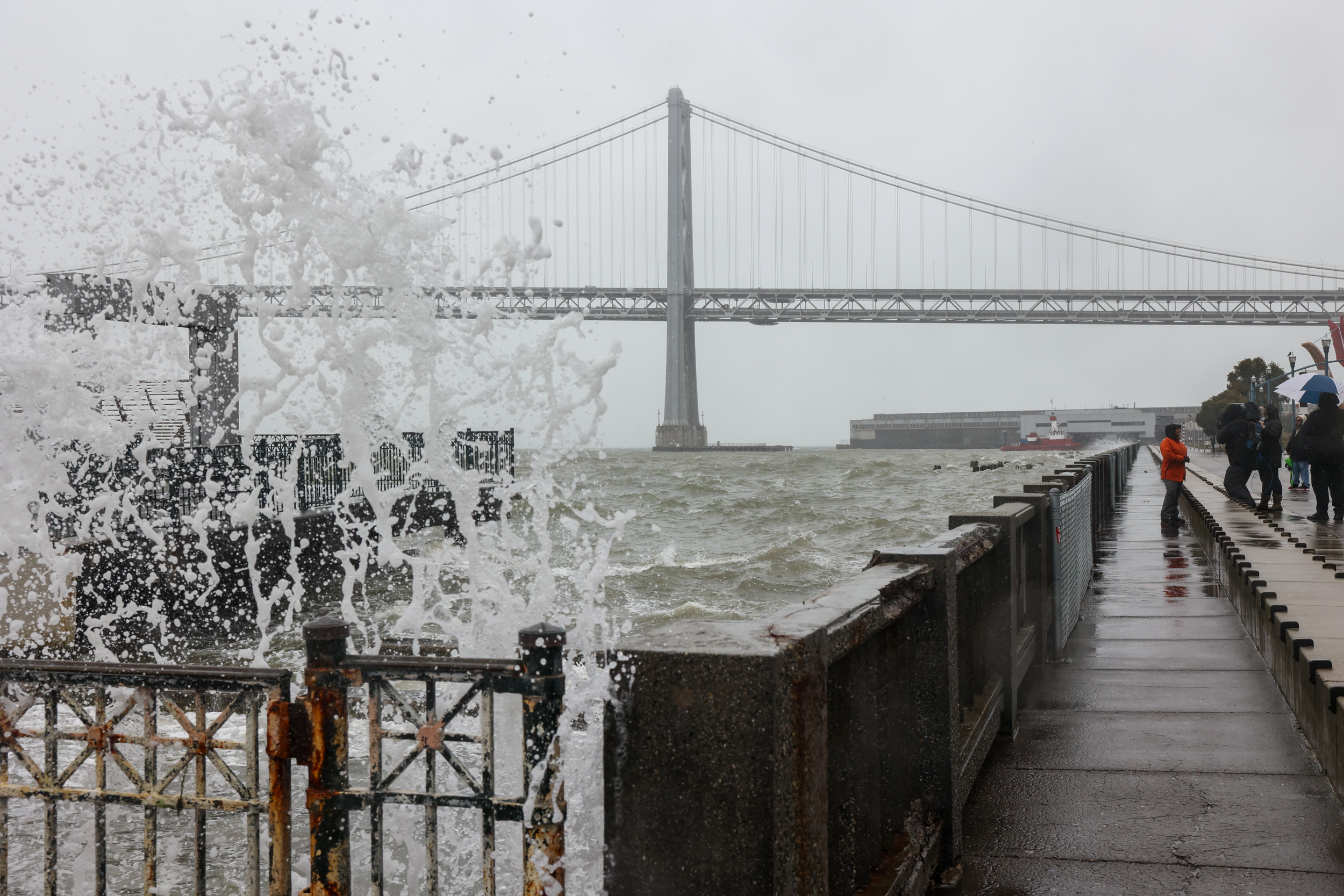 These Bay Area Cities Face the Costliest Climate Disaster Risks