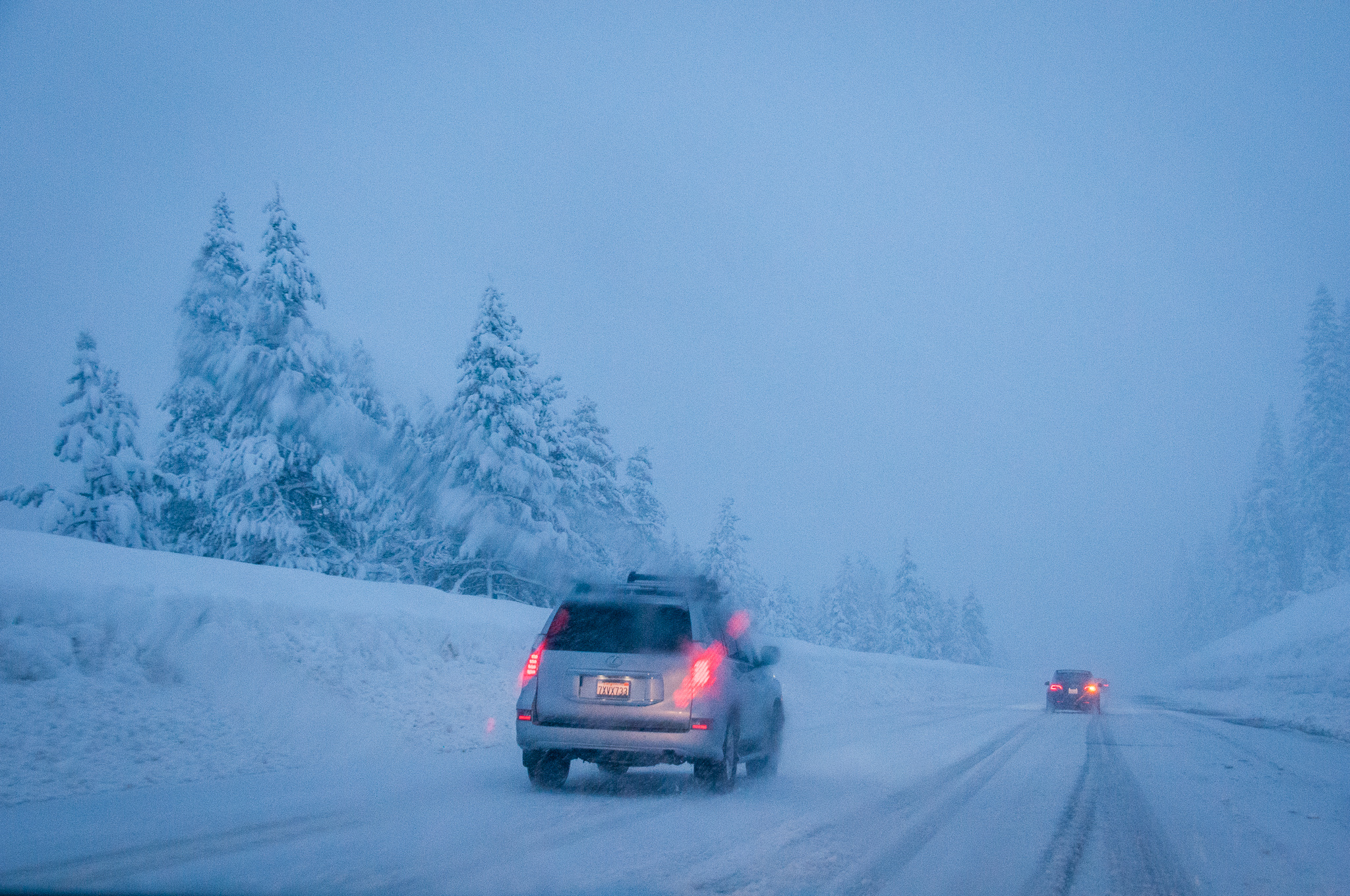 Driving to Tahoe in Winter Conditions Can Be Daunting. Here’s What You Need To Know