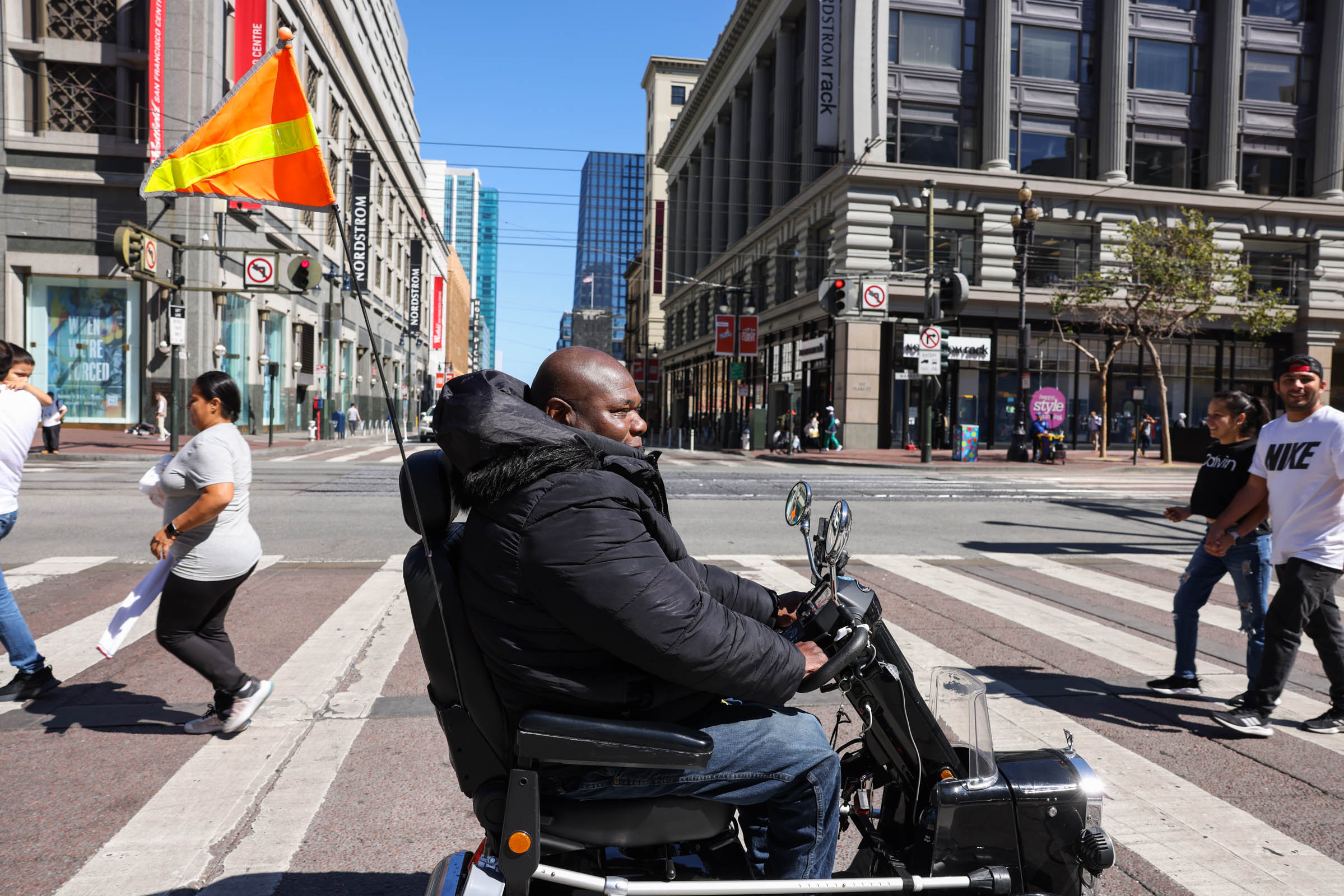 I Spent Weeks Traversing SF’s Unforgiving Streets With Mobility Scooter Users 