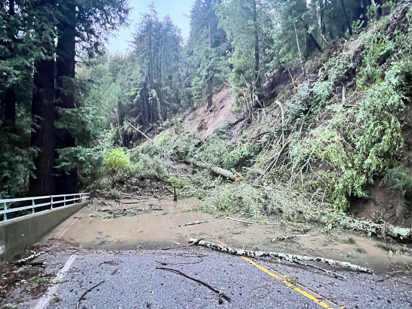 Photos: California Sees Over 600 Landslides in Under 3 Weeks