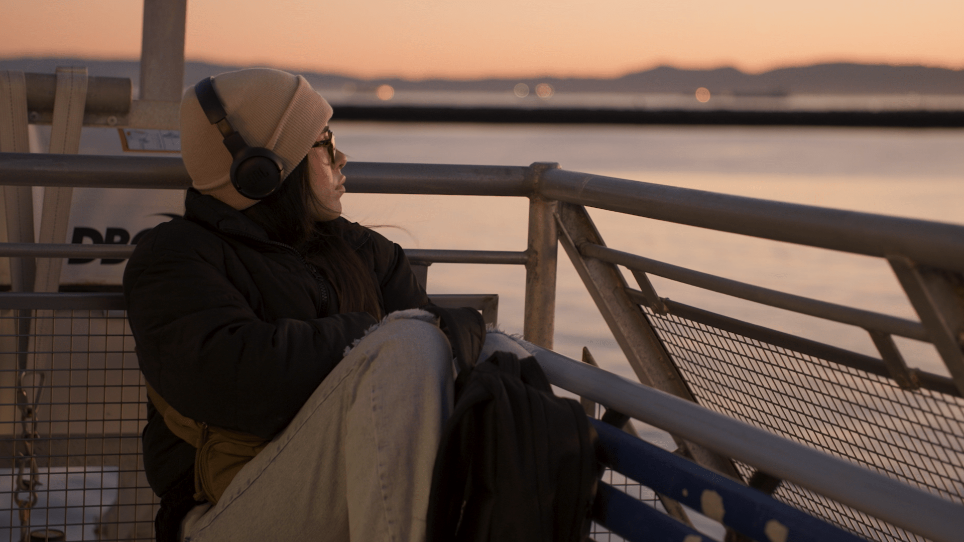 Watch: A Ride on the San Francisco Ferry During Golden Hour