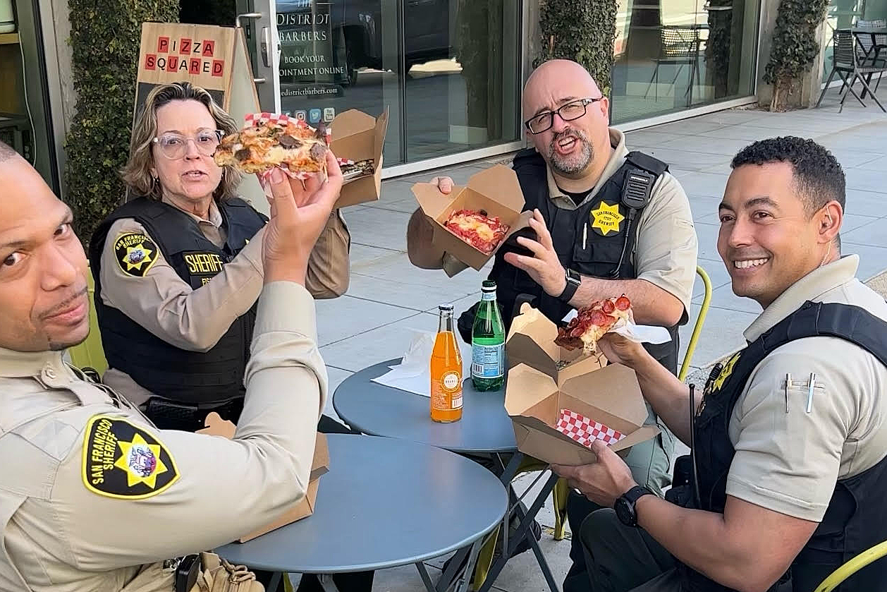 SF sheriffs’ union accuses police union of ‘bullying’ pizzeria that refused service to cops