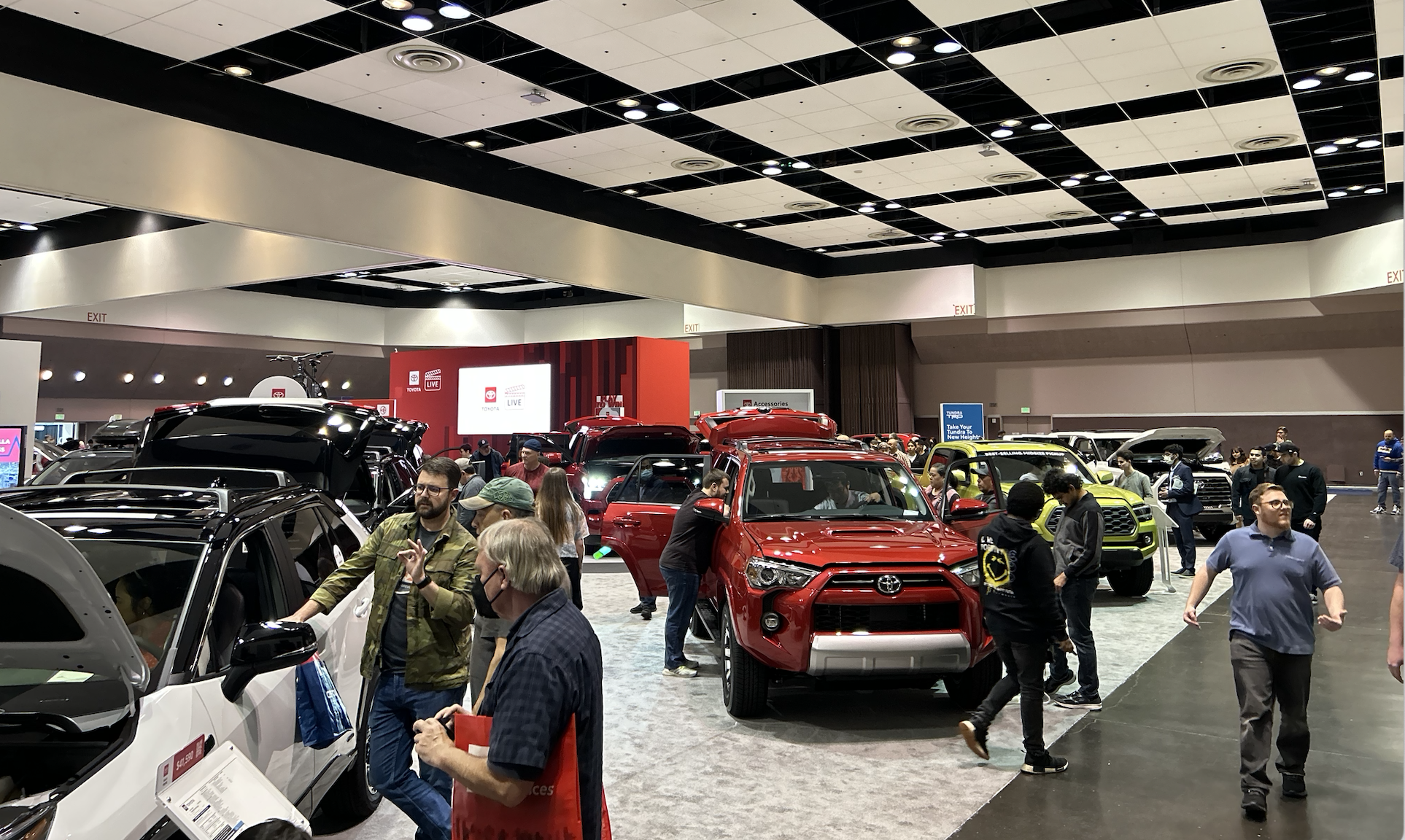 New electric vehicles star at revived Silicon Valley Auto Show—but Tesla was a no-show