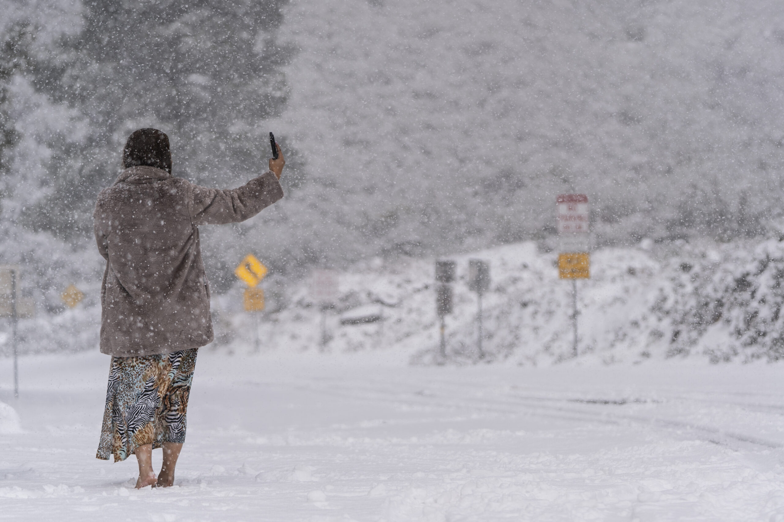 9 Incredible Photos of California’s Historic Winter Storm