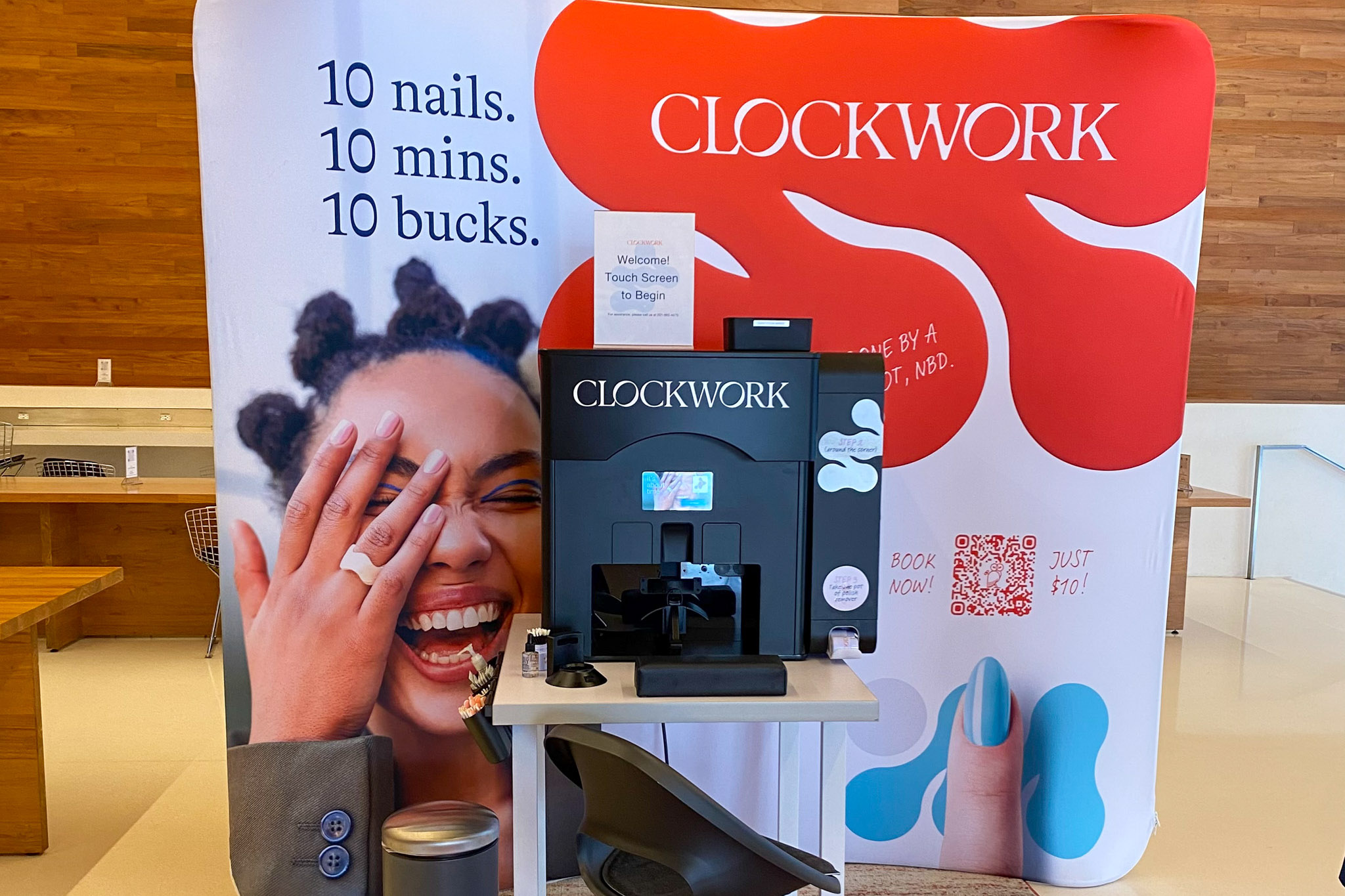 Nail-painting robot at two Bay Area Target stores: Here's what it's like