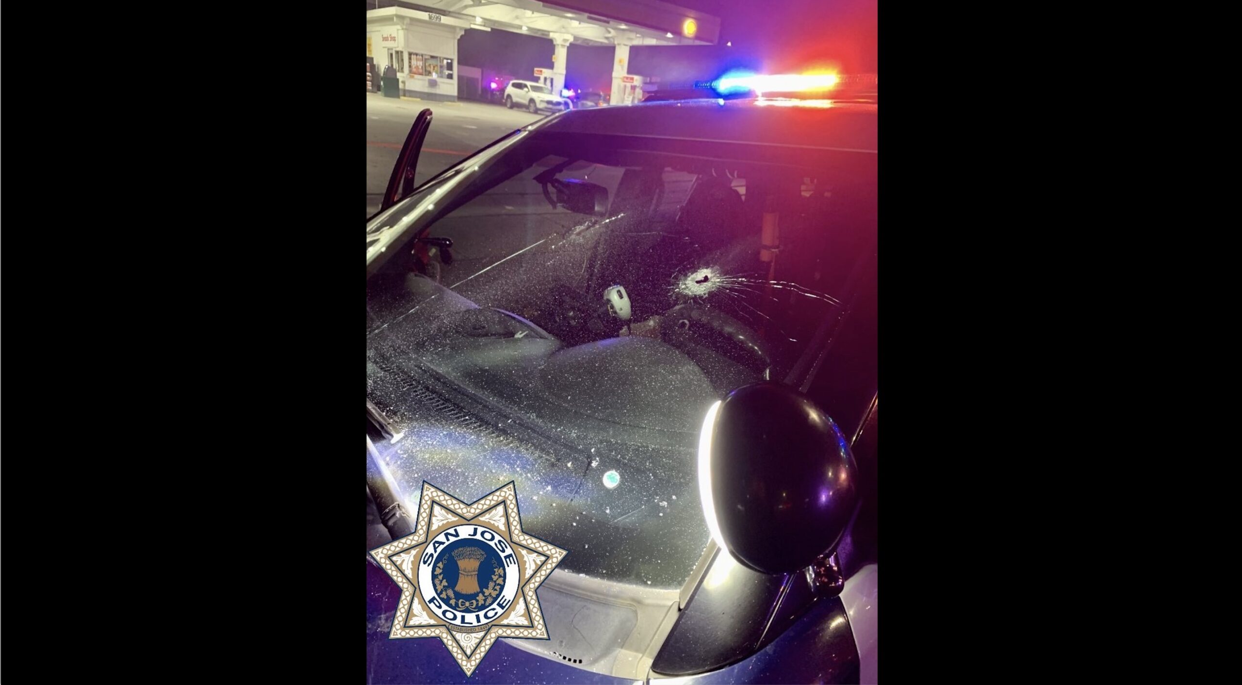 San Jose Police Officer Injured in Shootout