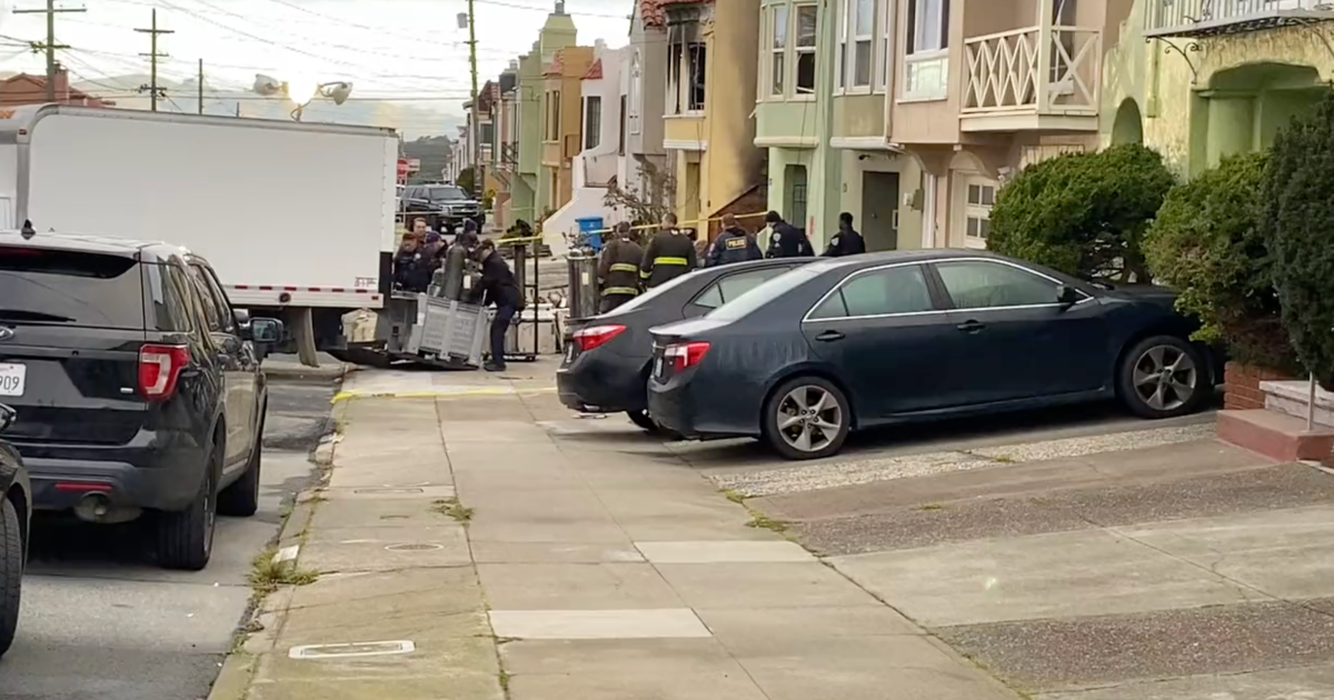 ATF Investigating as Tanks Found in Rubble After SF Explosion