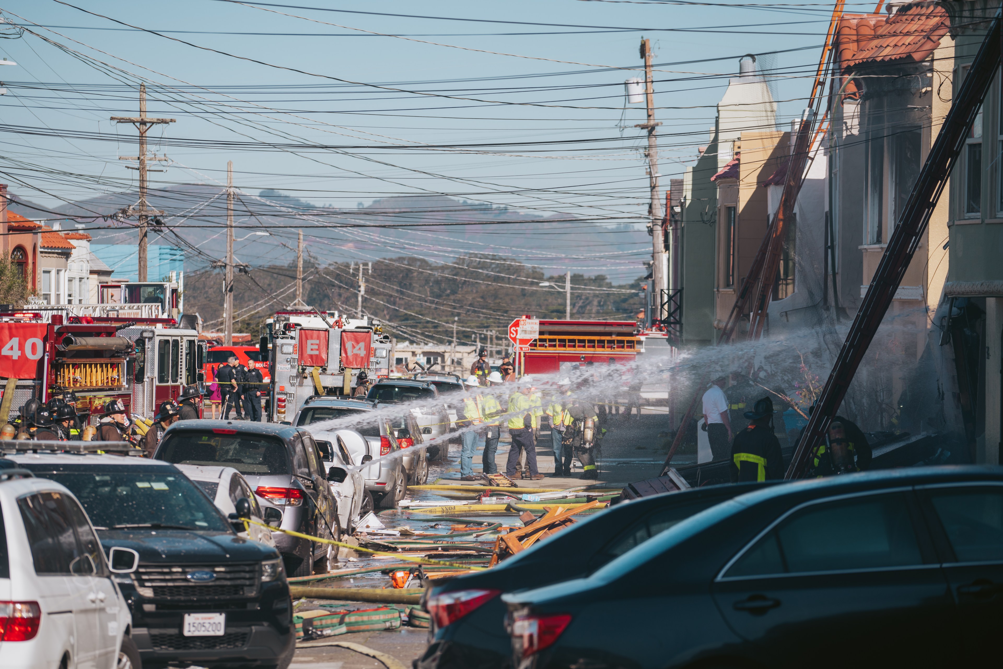 San Francisco Home Explosion Suspect Arrested on Suspicion of Murder