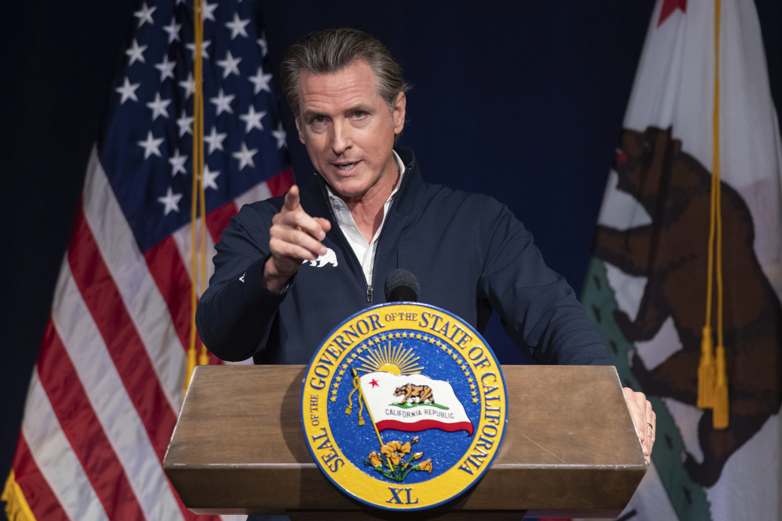 Newsom Urges Voters To Approve Billions for Homelessness, Mental Illness