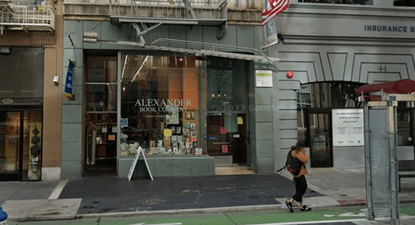 Downtown SF’s Death Spiral Continues as Independent Bookstore Shutters