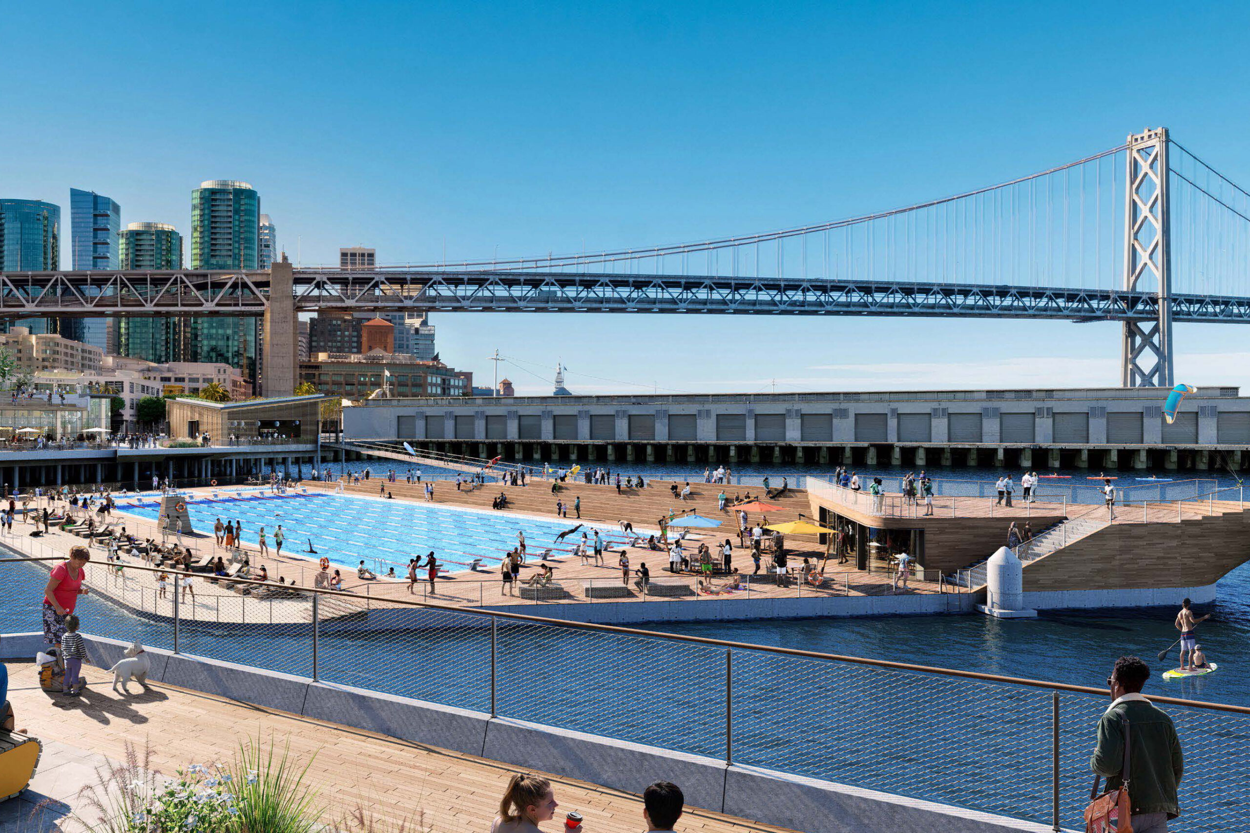 Could a floating pool save SF’s crumbling waterfront? New York City tried it