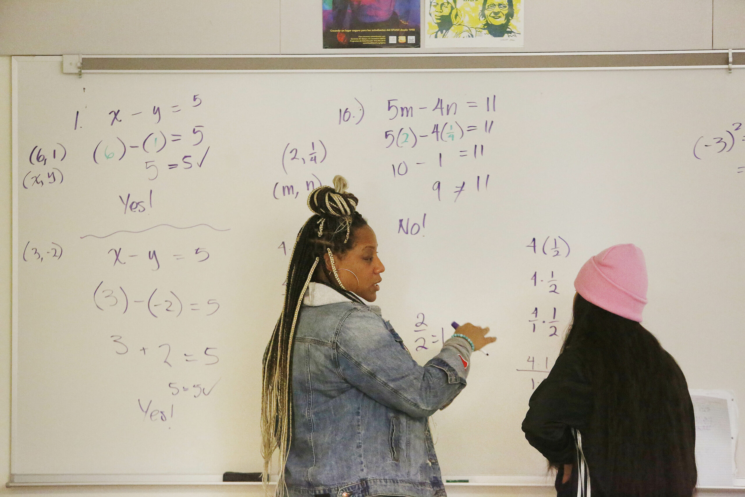 California adopts controversial changes to math education