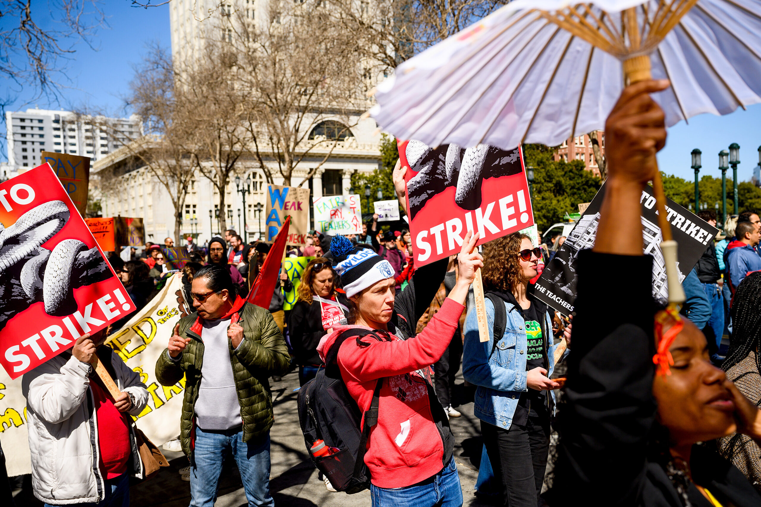 Oakland Teachers Walk Out Over Drawn Out Labor Talks