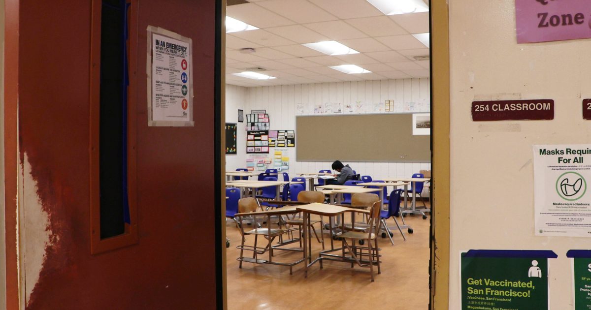 SF Schools Got High Facility Ratings. Now, Many are Deficient