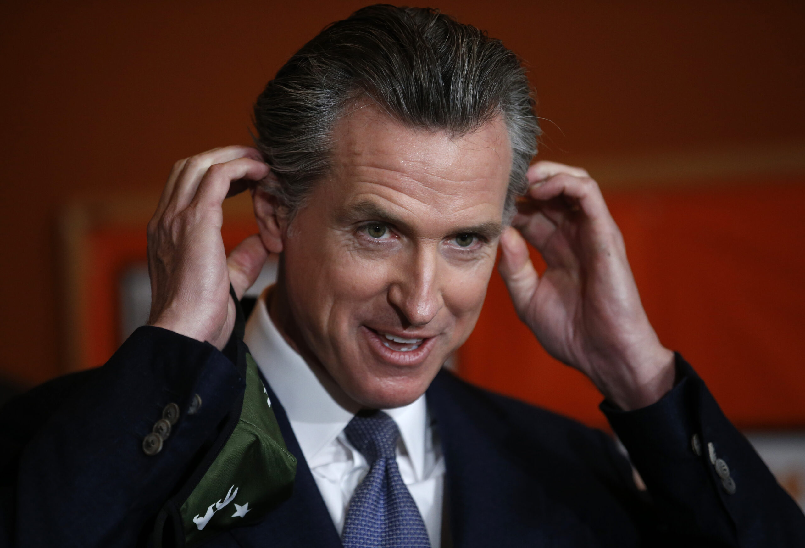 Gavin Newsom Pounces on Trump Indictment With PAC Fundraising