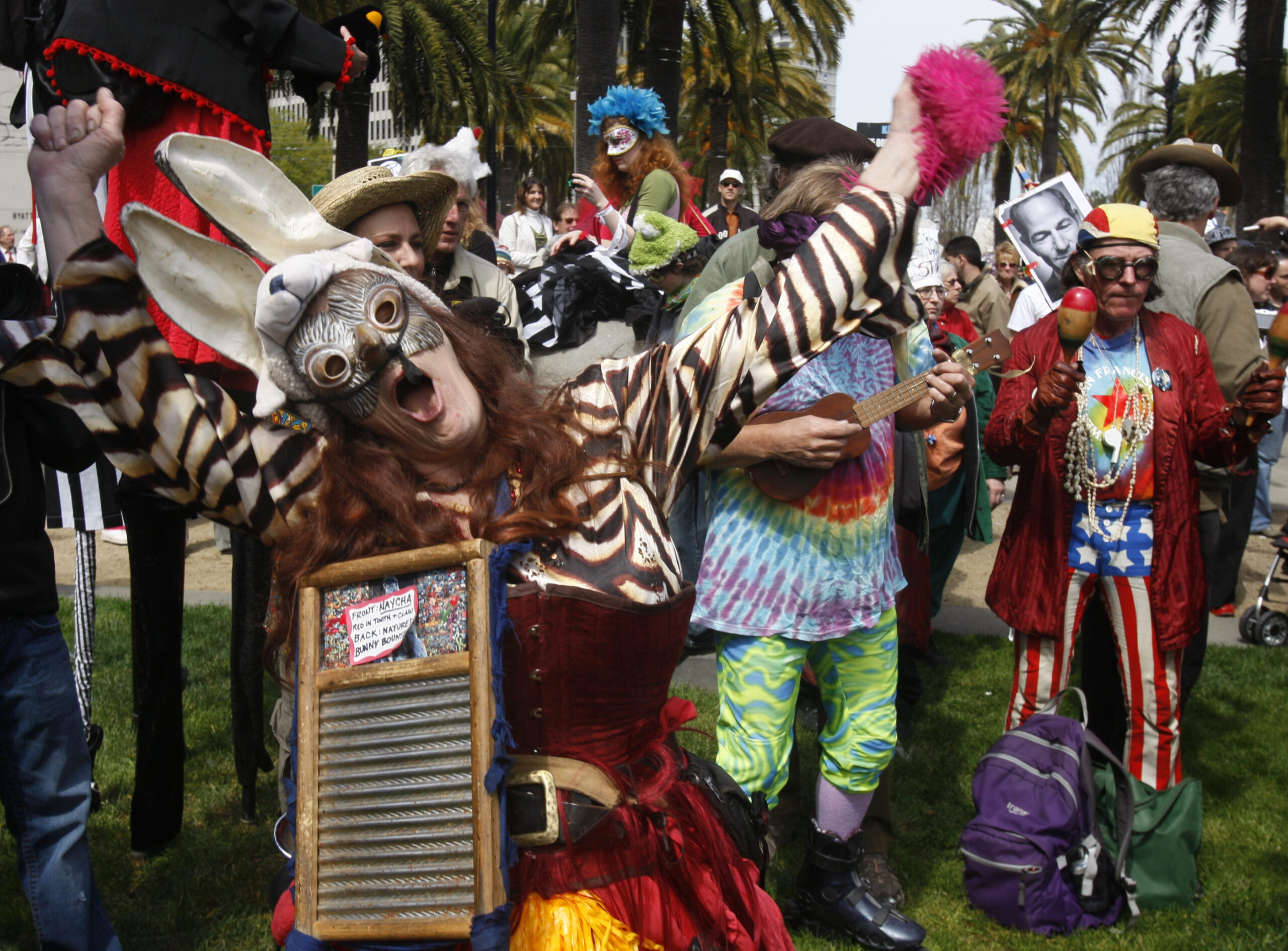 Motley Fools Behind ‘St. Stupid’s Day’ Plan To March on Silicon Valley Bank’s Ashes in Guerrilla Parade