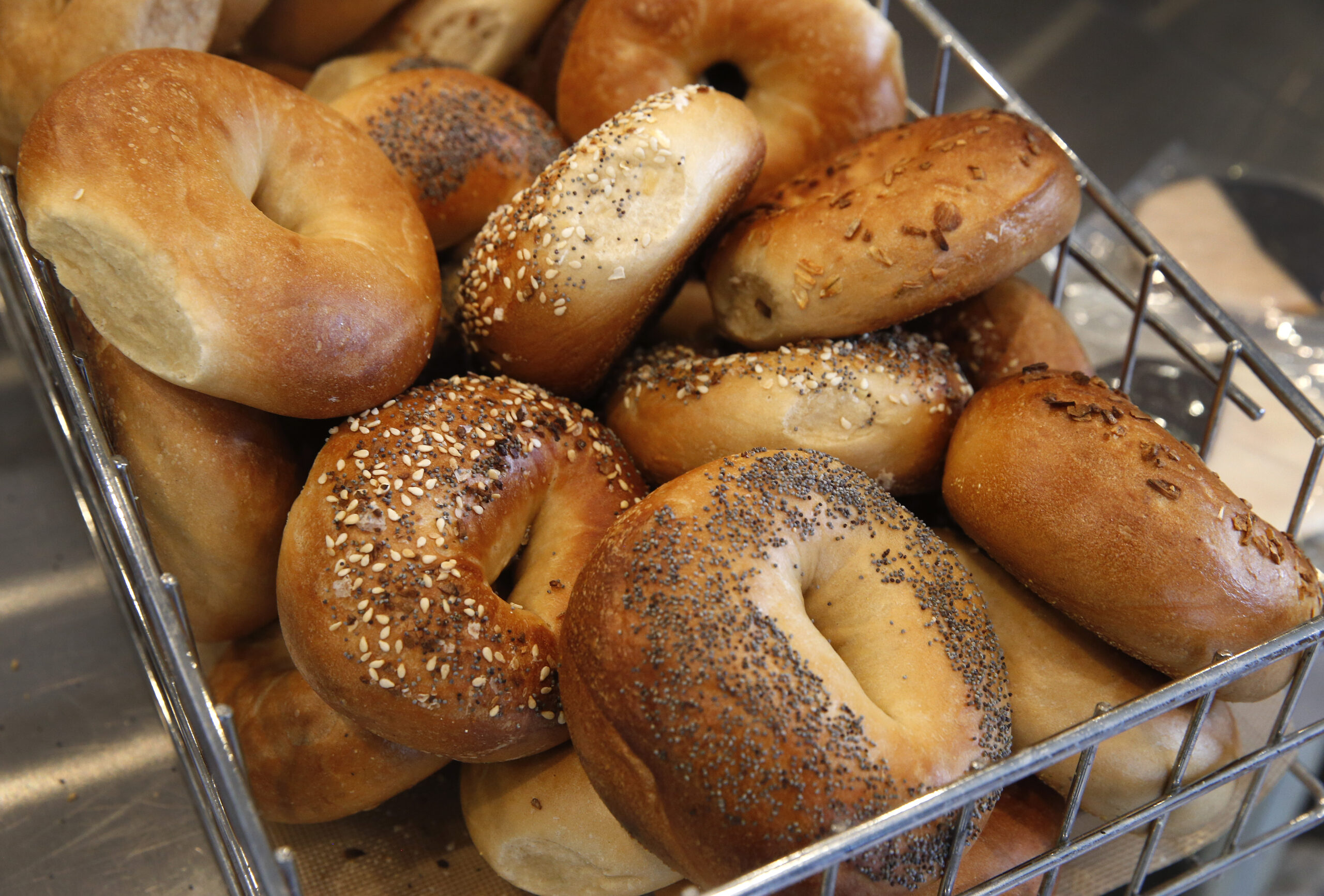 The Robots Have Taken Over at This Popular East Bay Bagel Shop