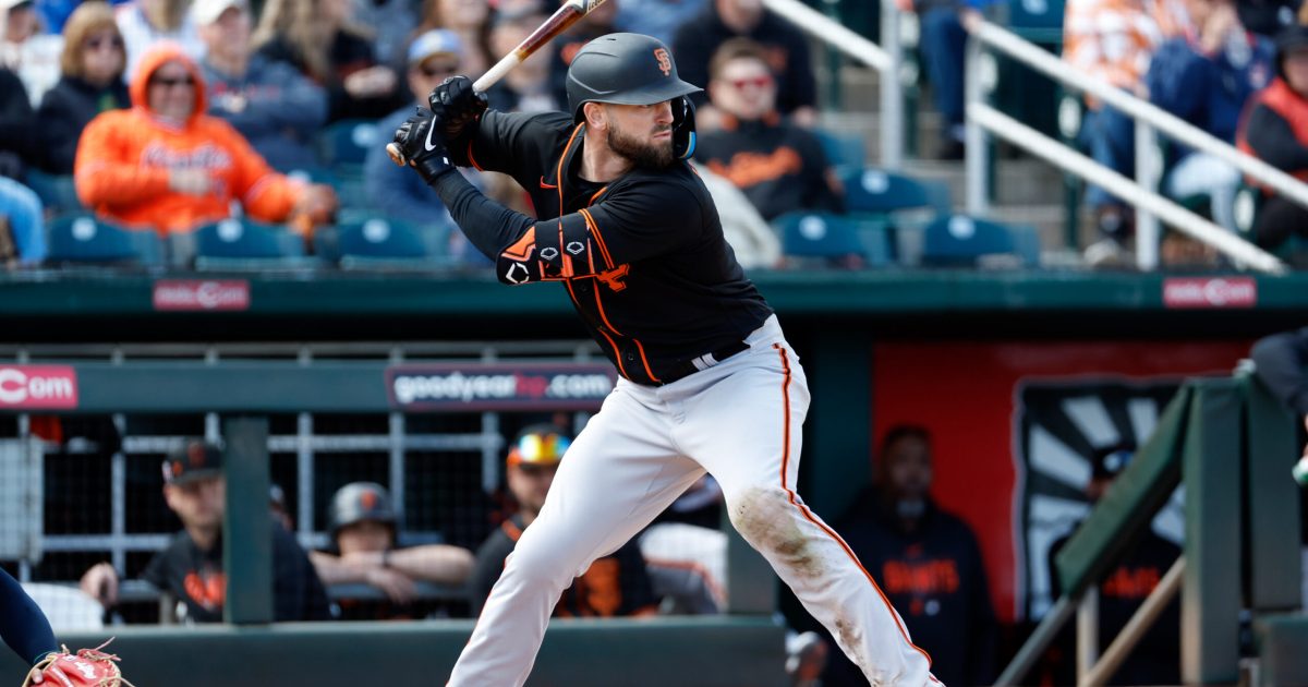 San Francisco Giants Unveil 26-Man Active Roster for Opening Day - Fastball