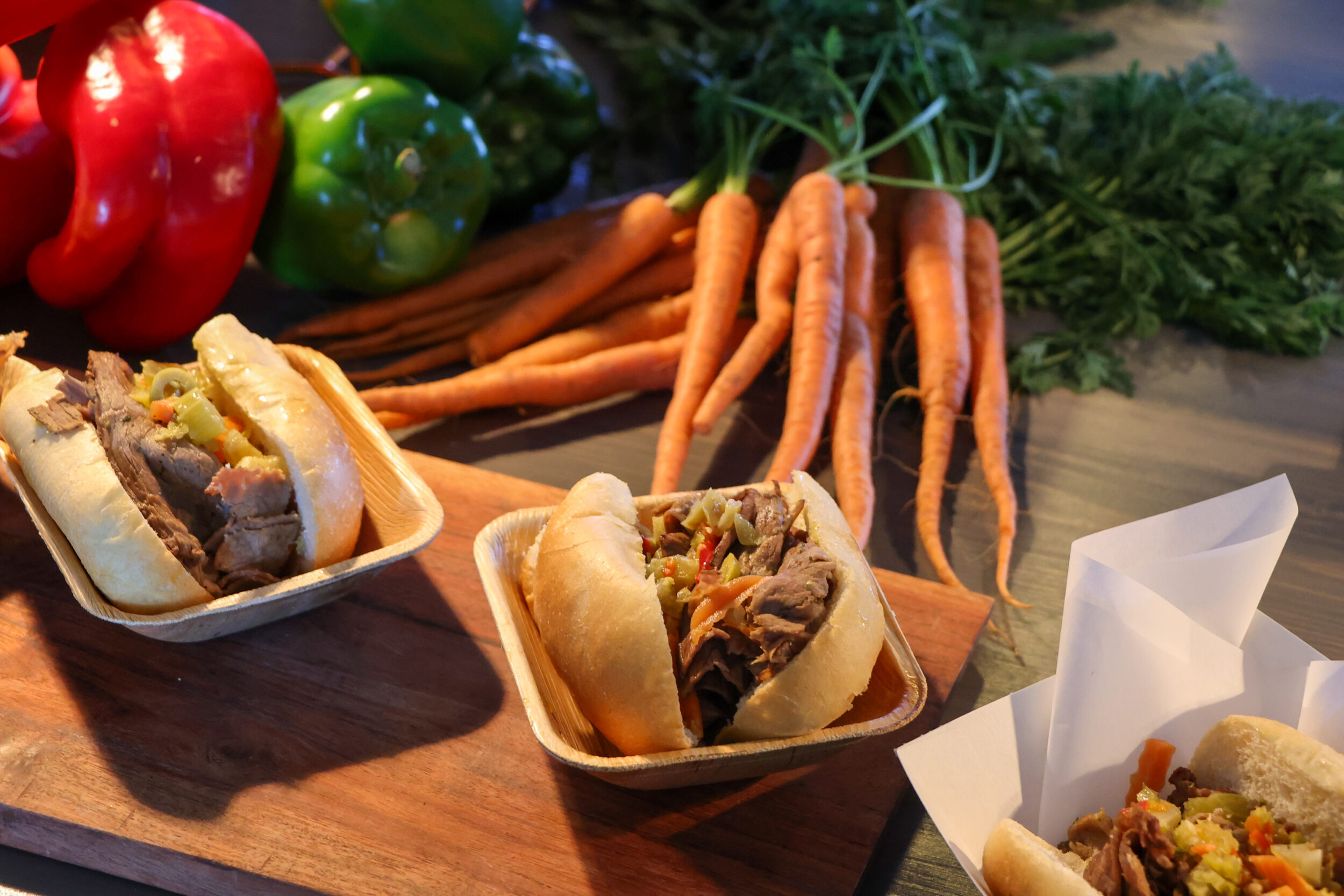 Oracle Park has vegan hot dogs & pineapple soft serve #slay #oraclepa