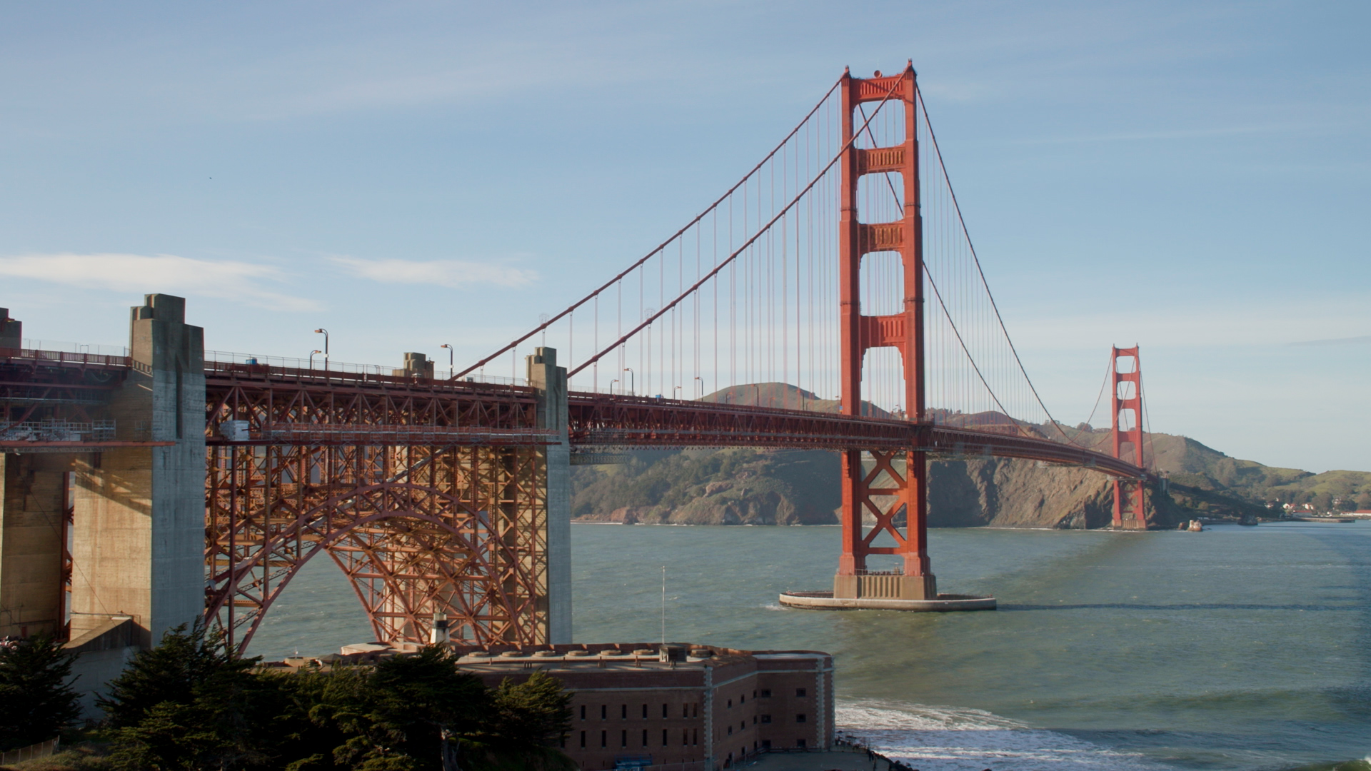 The Golden Gate Bridge's Suicide Net is Nearly Complete