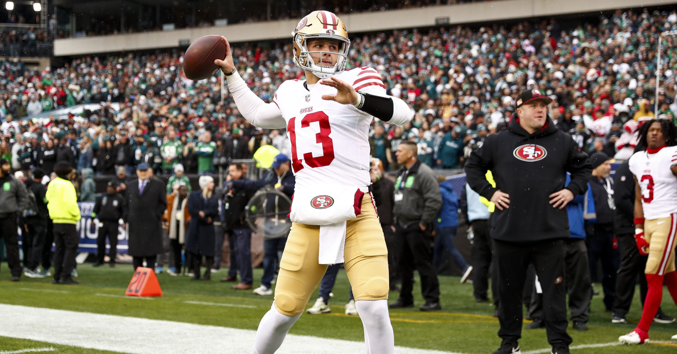 49ers to Face Eagles in an NFC Championship Game Rematch in Week 13