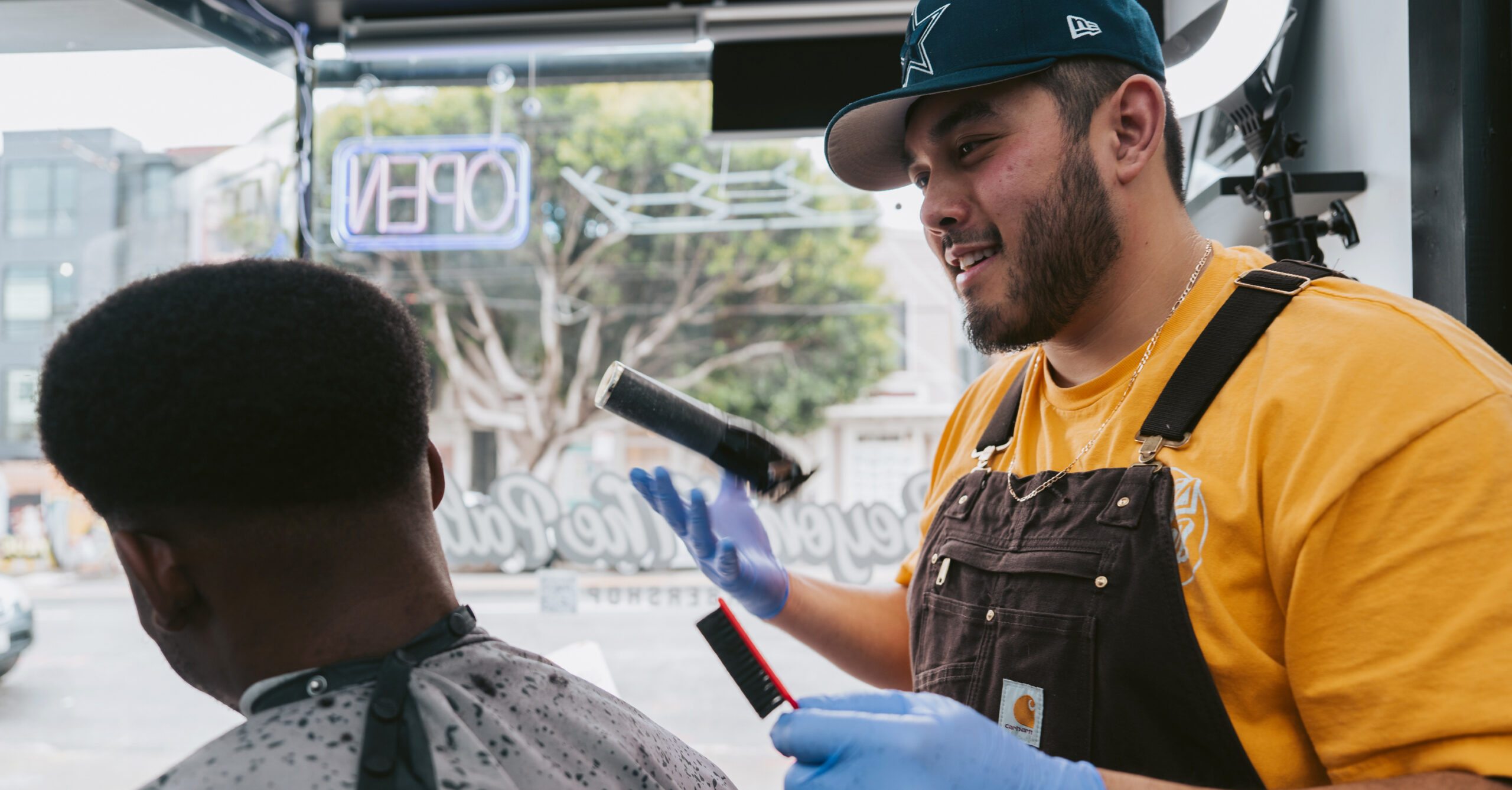 Drink Free Beer in Silence at This New San Francisco Barbershop