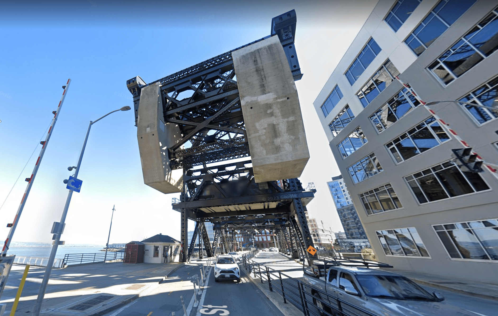 Barges Strike SF’s Third Street Bridge, Closing Major City Street