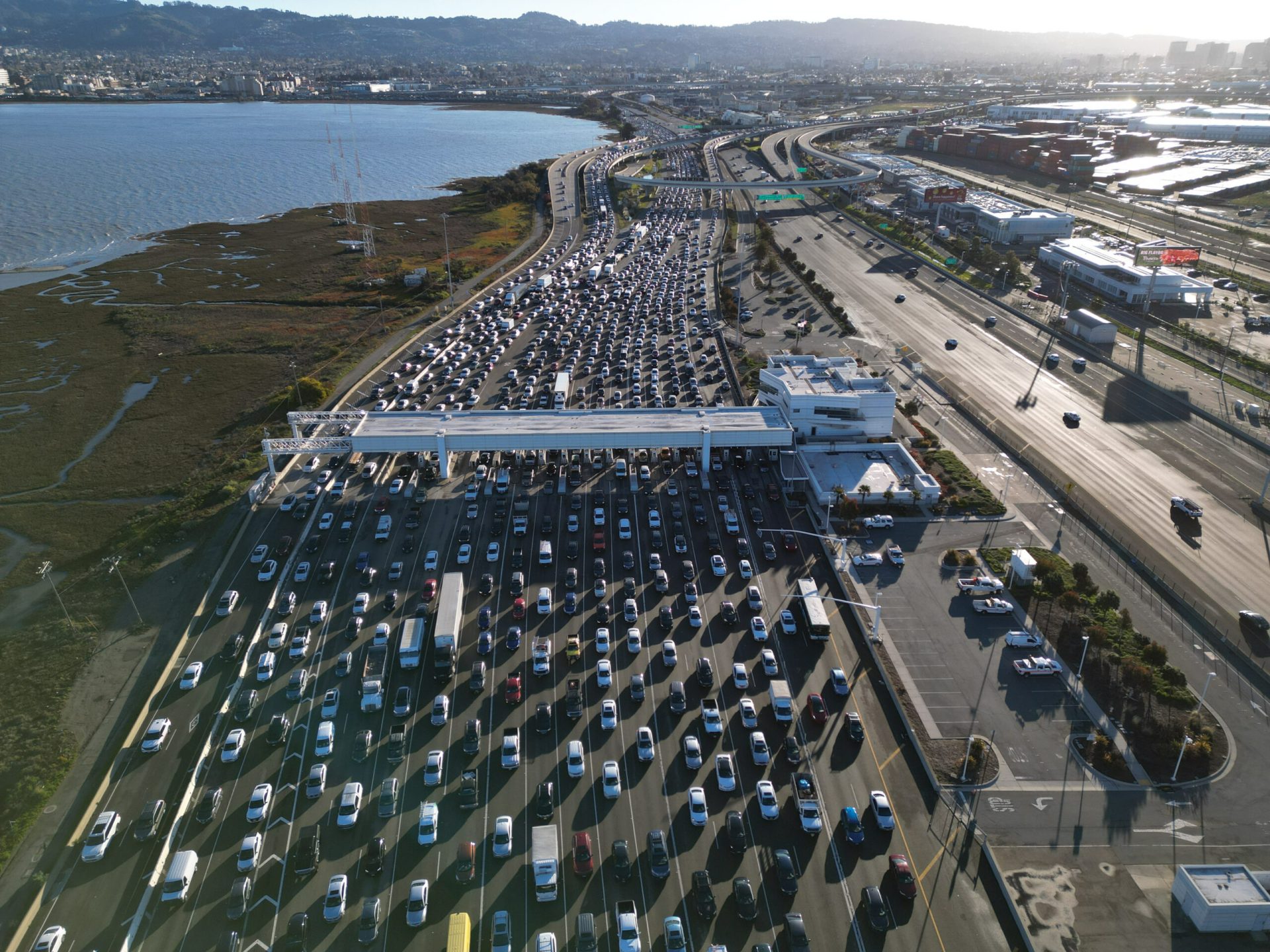 Have You Wracked Up Bay Bridge Toll Violations? Is Available