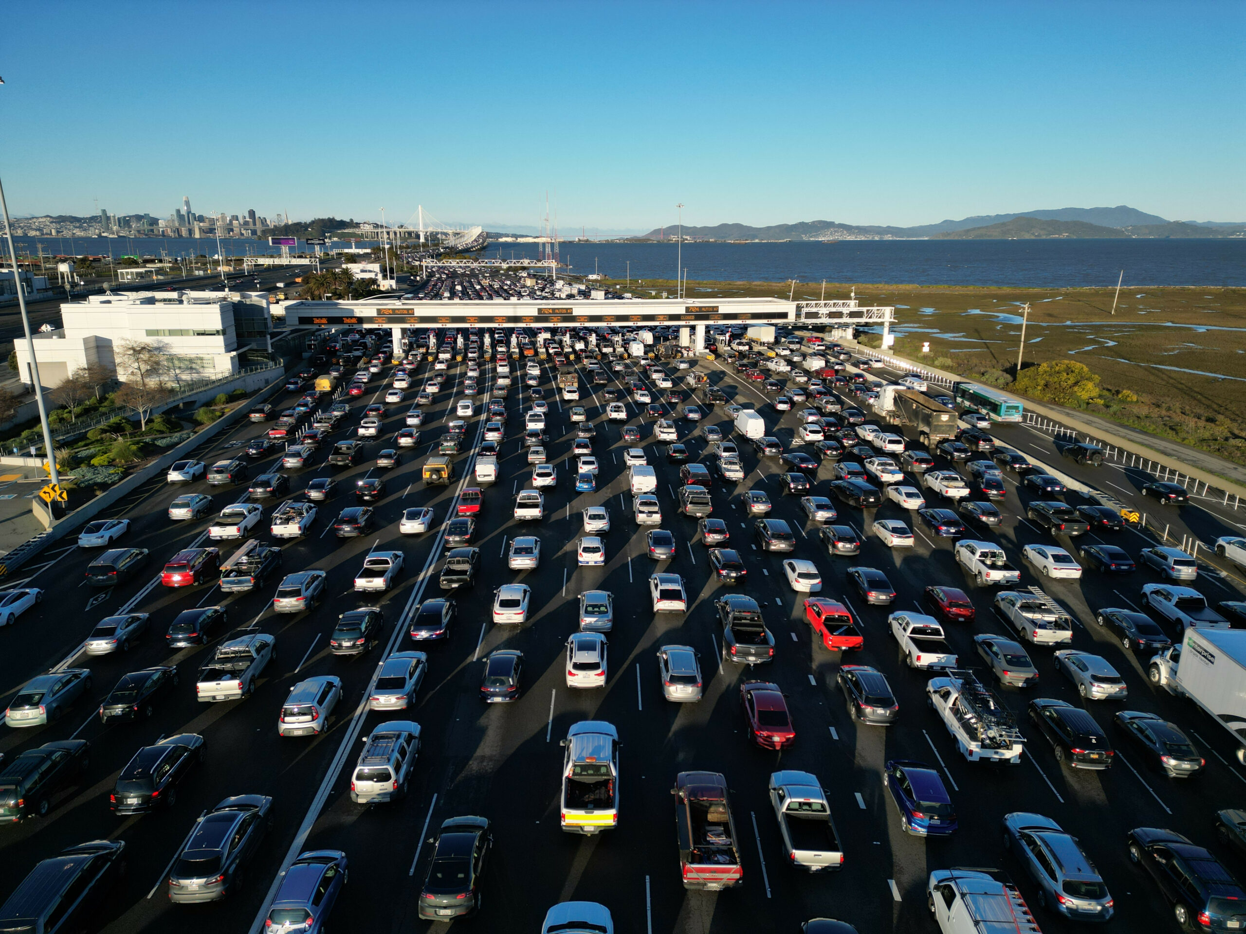 If Downtown San Francisco Is Dead Why Is Traffic So Bad