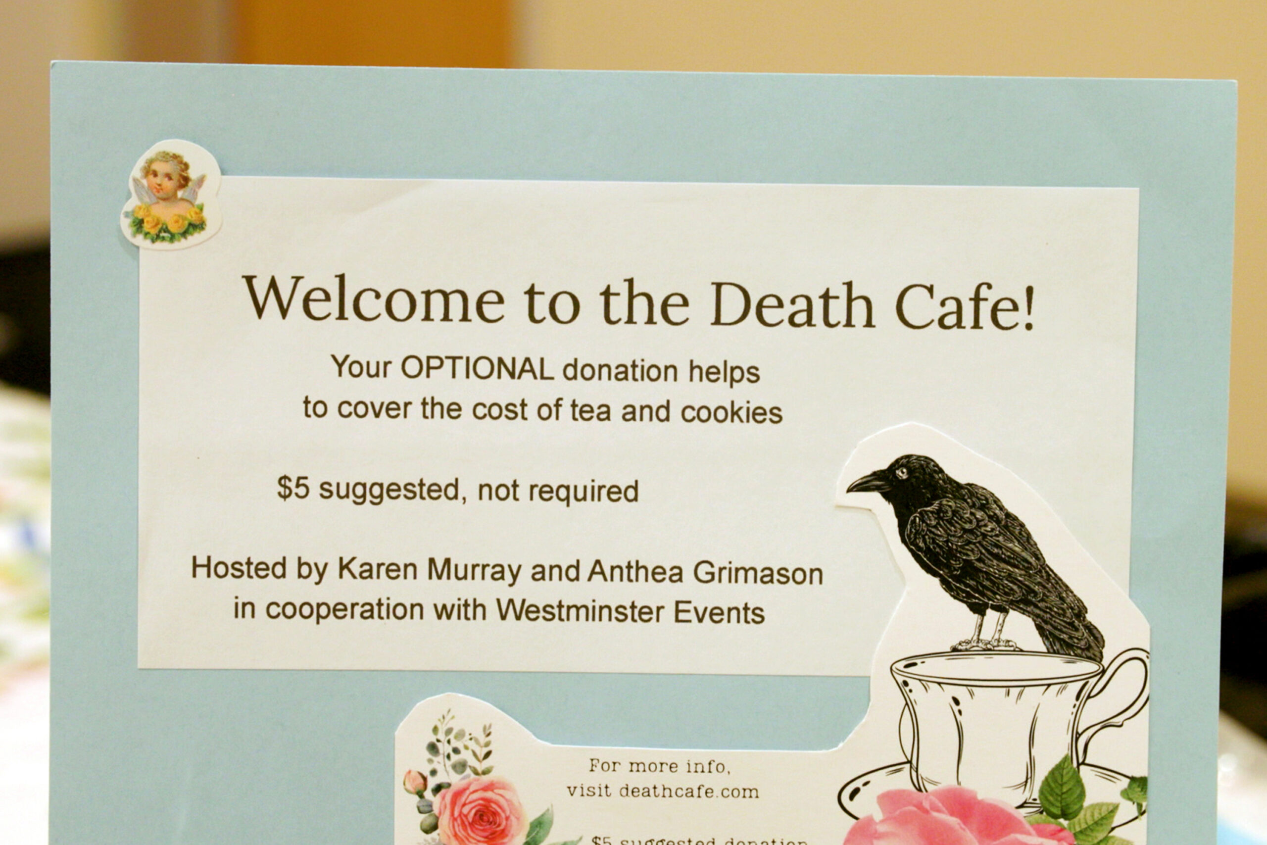 Everyone Dies. This Bay Area ‘Death Cafe’ Hopes To Normalize Life’s Most Taboo Topic