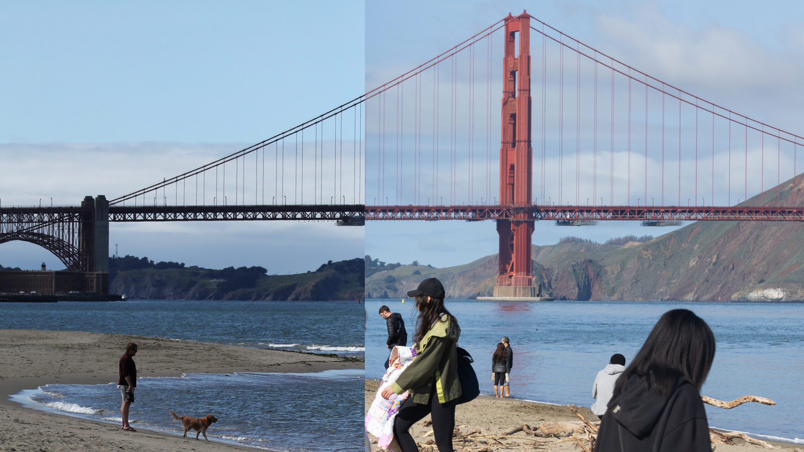 These photos of San Francisco under lockdown versus today will move you to tears
