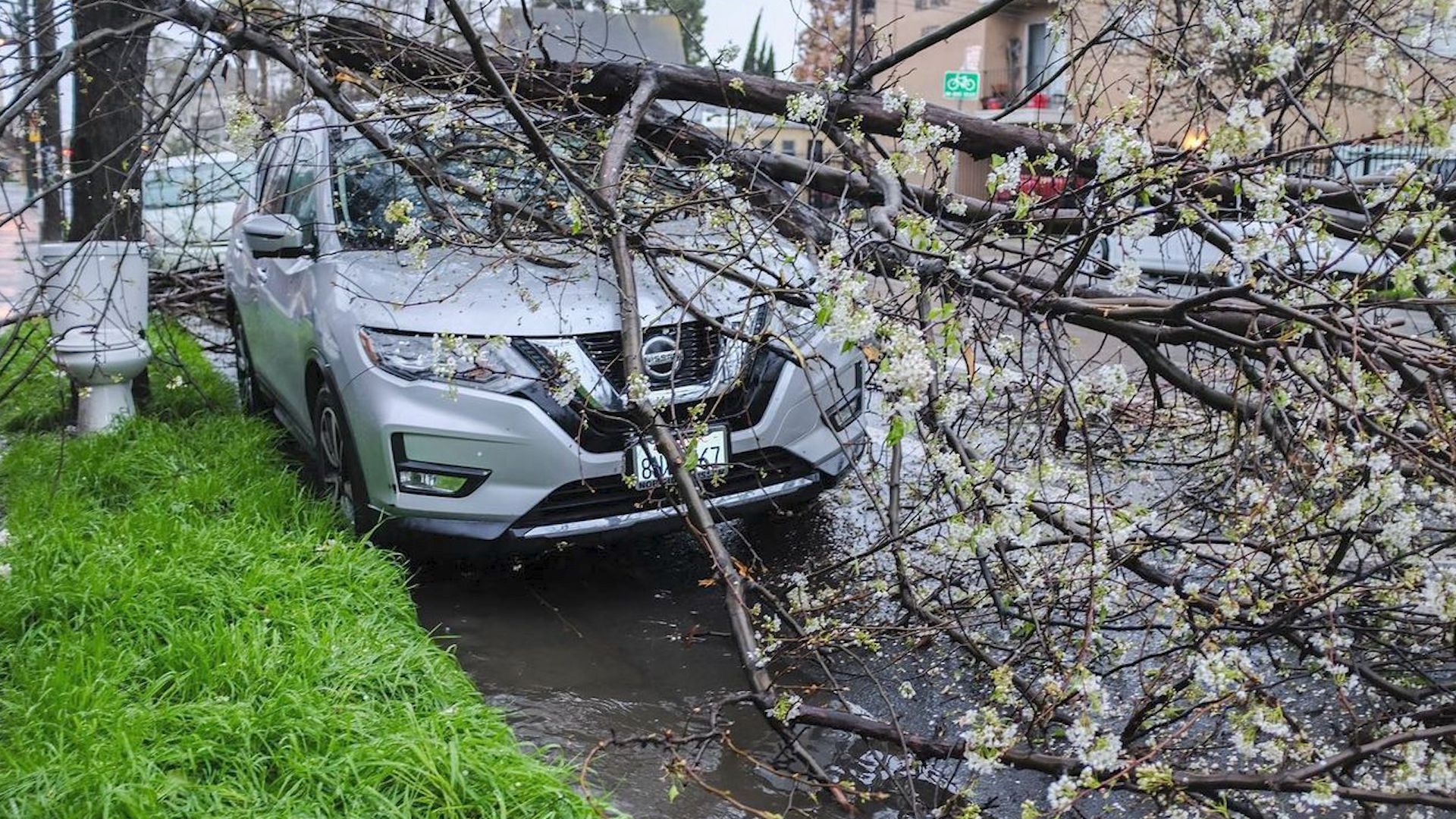 Watch: Dramatic Scenes From California’s Latest Storm