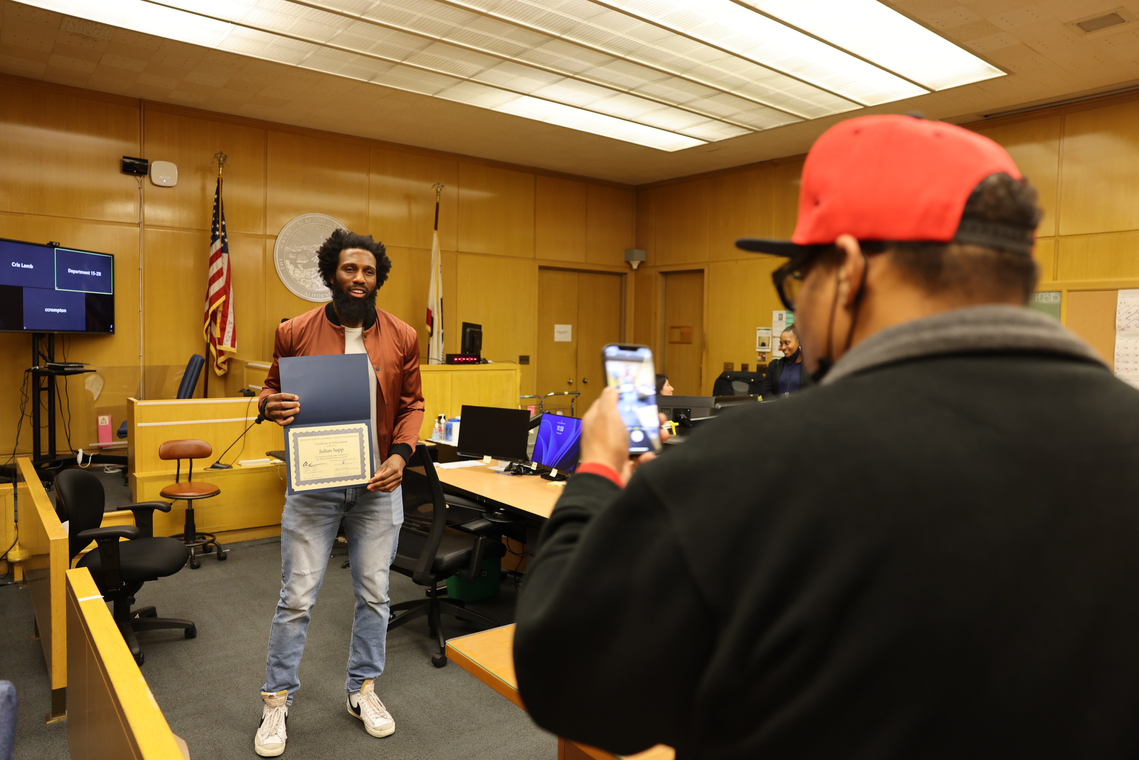 This SF Court Keeps People Out of Prison. Meet Its Newest Alumni