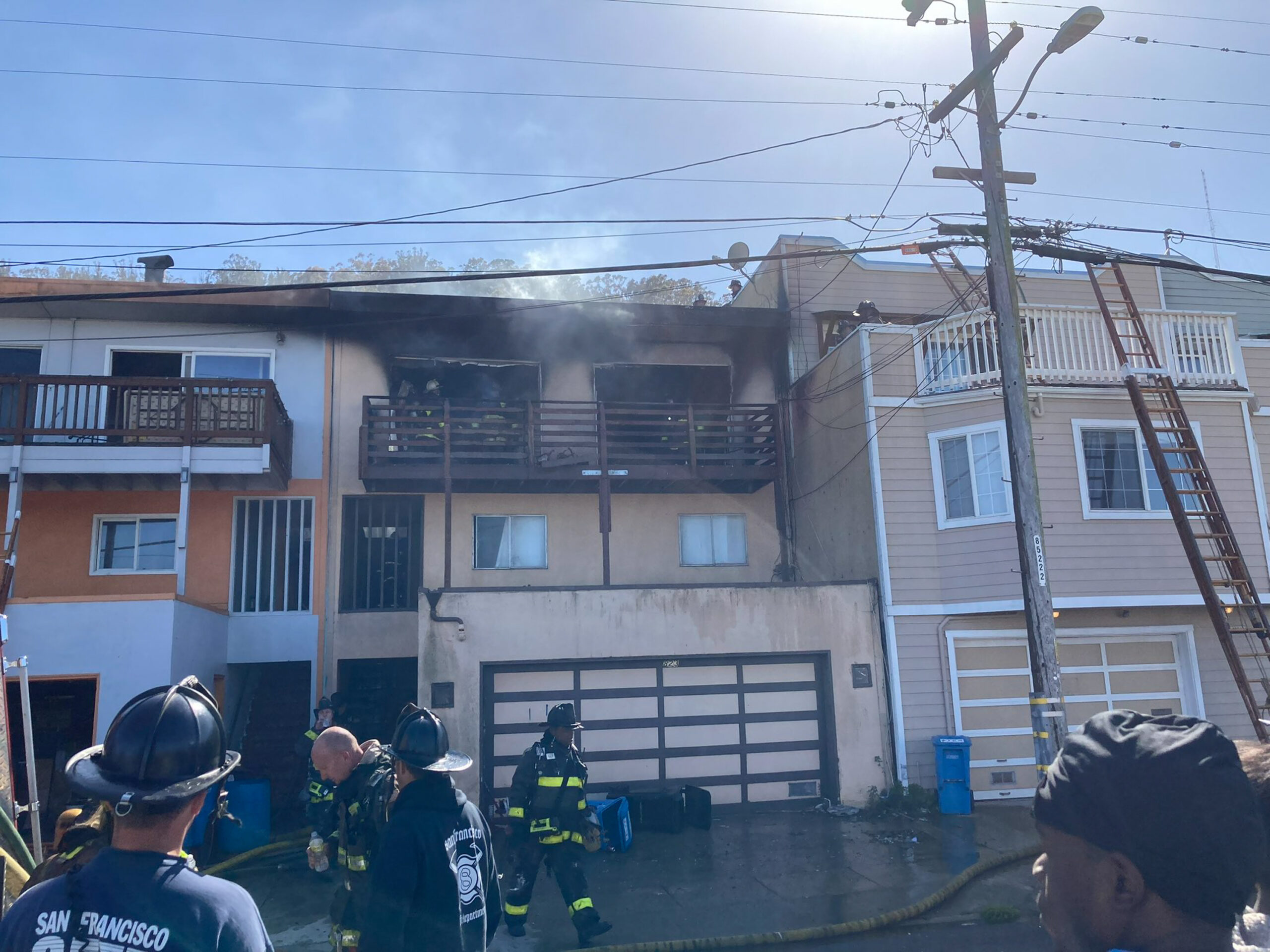 Young San Francisco Football Star’s House Burns Down, Family Dog Dies