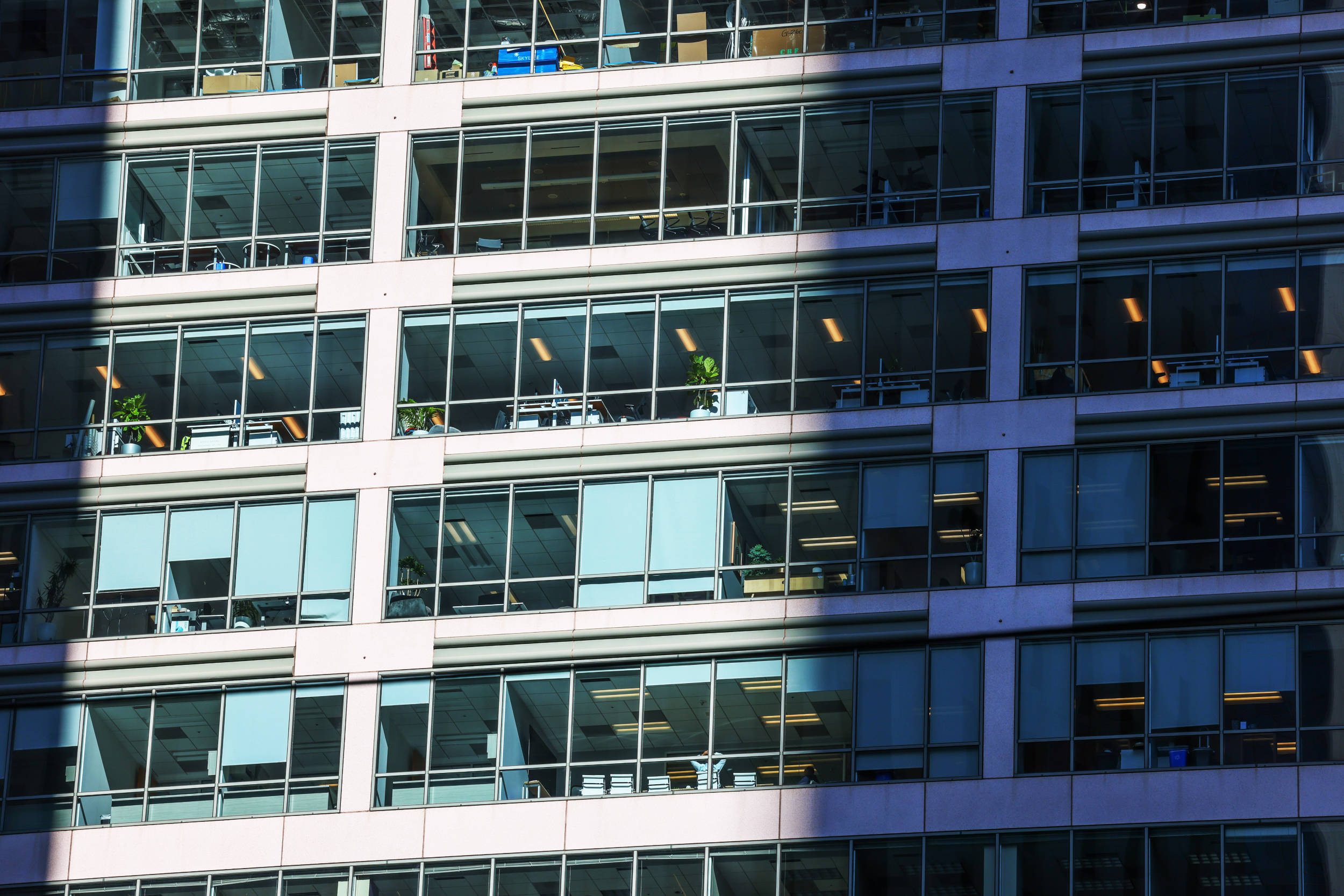 New York's Office Vacancy Rate Hits Record High as Troubling Signs Stack Up