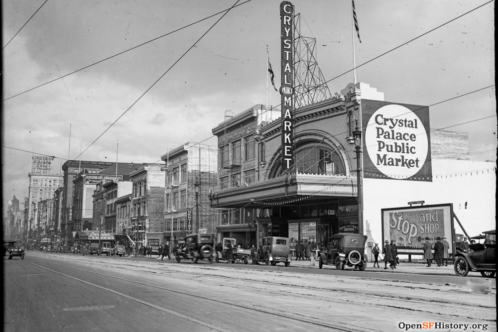 100 Years Ago, SF’s Now-Closed Whole Foods Was a Market Popular Enough for Its Own Transit Line
