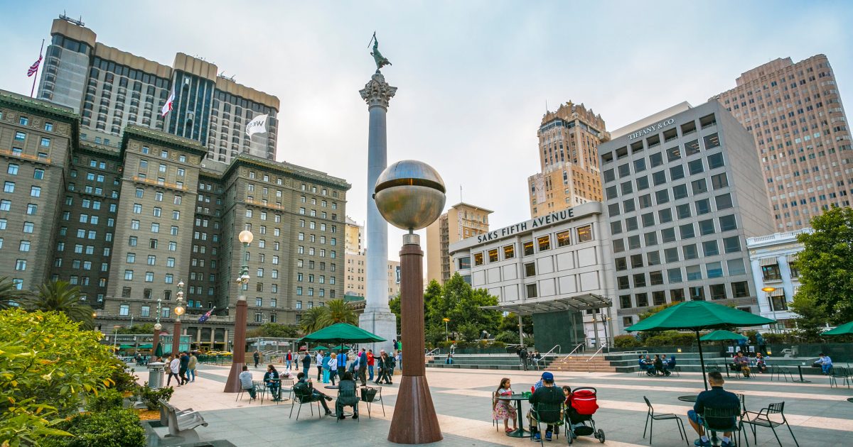 San Francisco's Union Square Visitor Guide