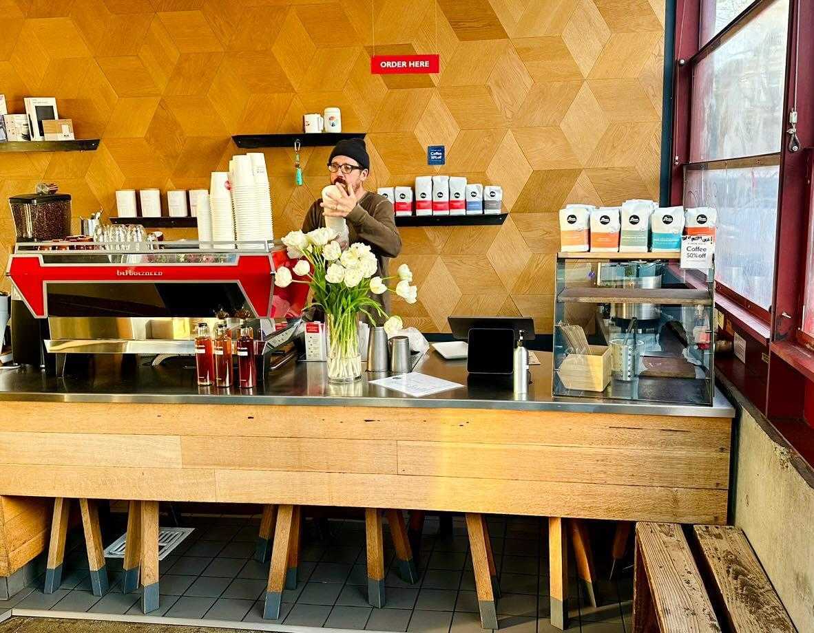 SF Ain’t Dead Yet, Says the Owner of This Adorably Petite Coffee Shop