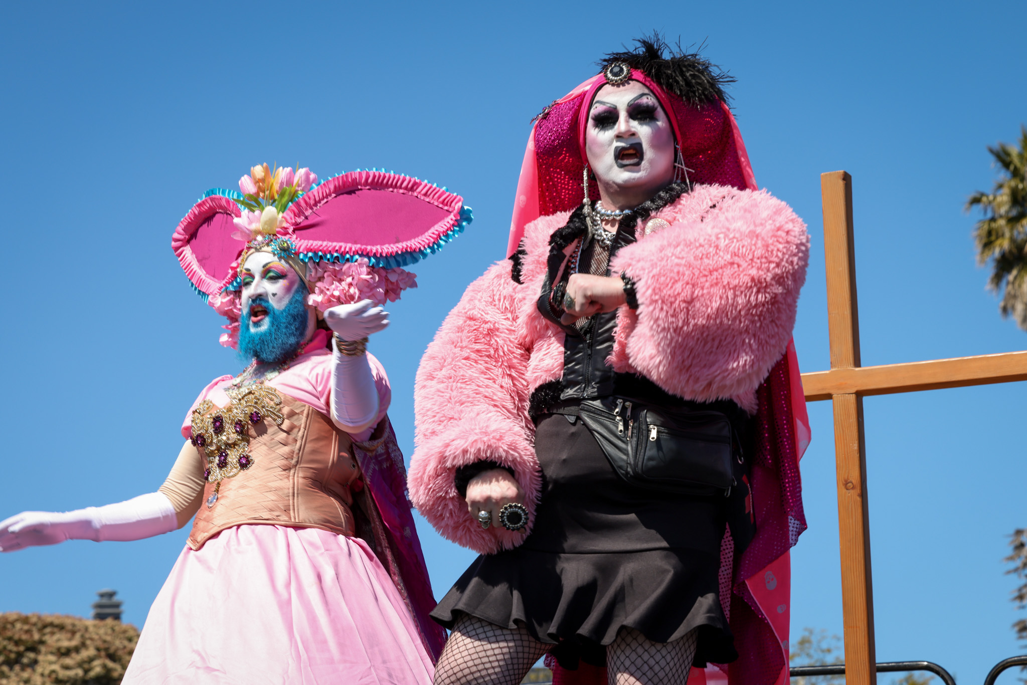 CatholicVote ad campaign rips LA Dodgers for embracing 'vile' Sisters of  Perpetual Indulgence drag troupe