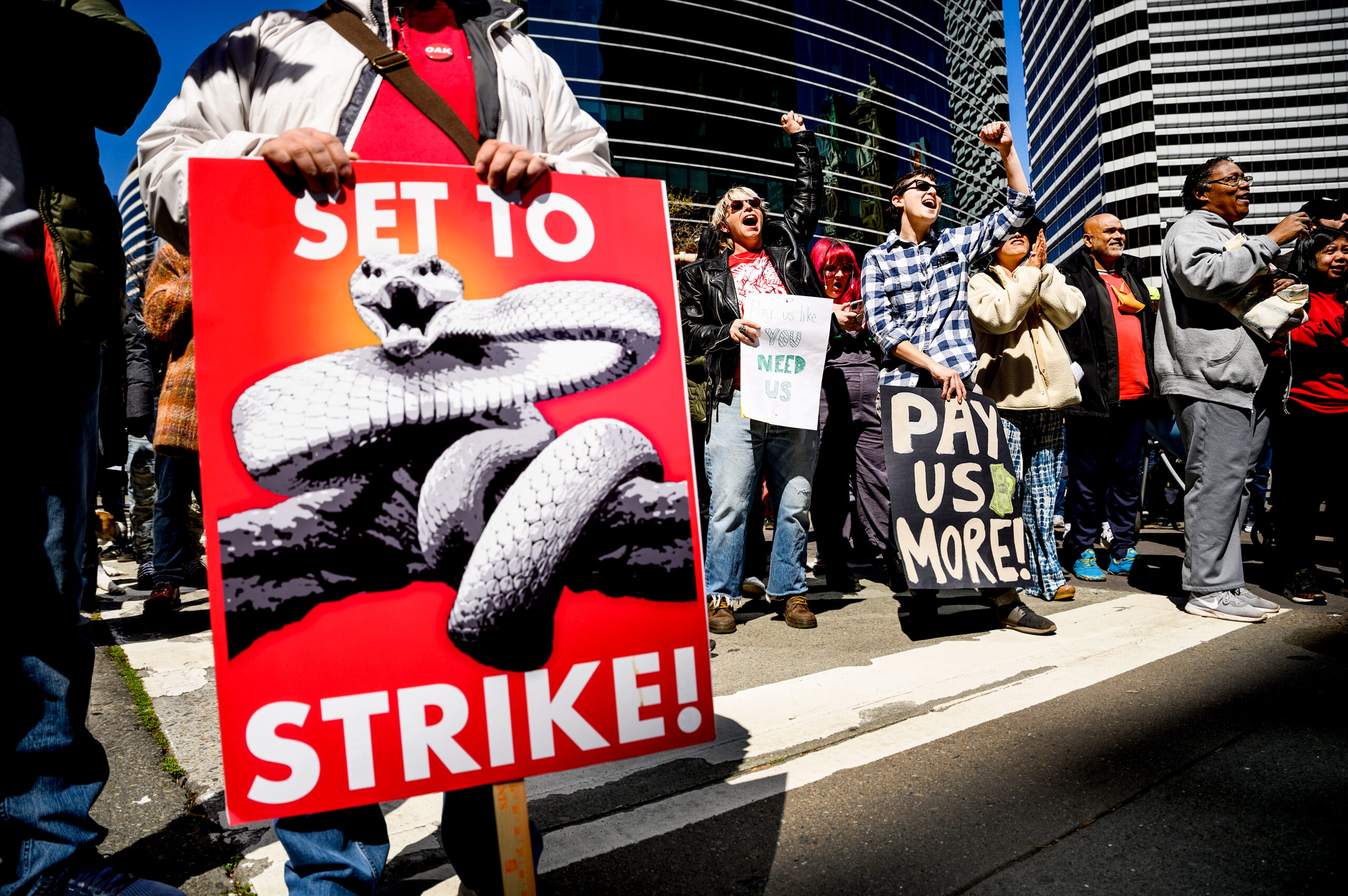 Oakland Teachers Will Strike On Thursday. Here's Why