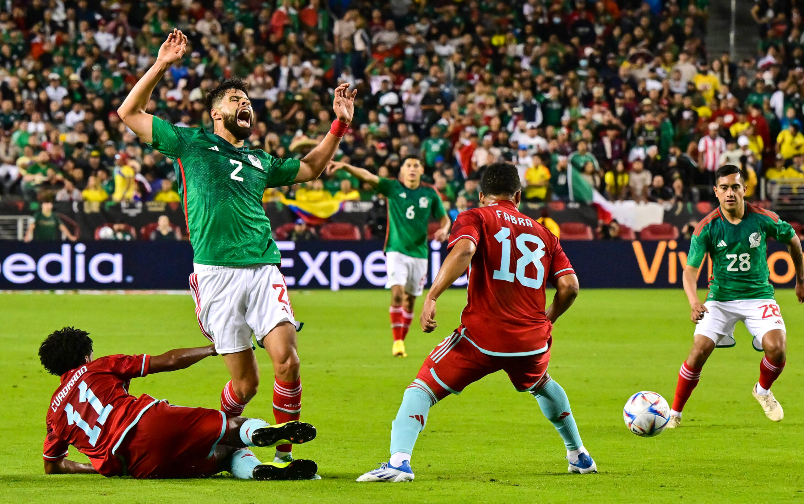 Mexico’s National Soccer Team Will Play At Levi’s Stadium This Summer