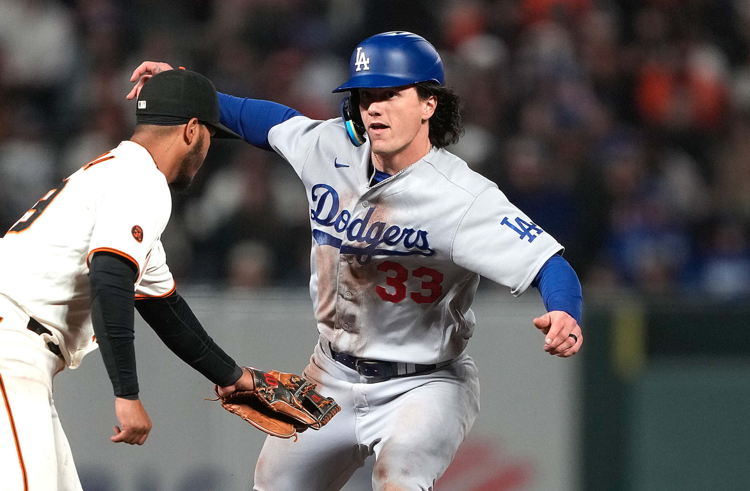 SF Giants Fan Turned Dodger Now Leads MLB in This Key Stat