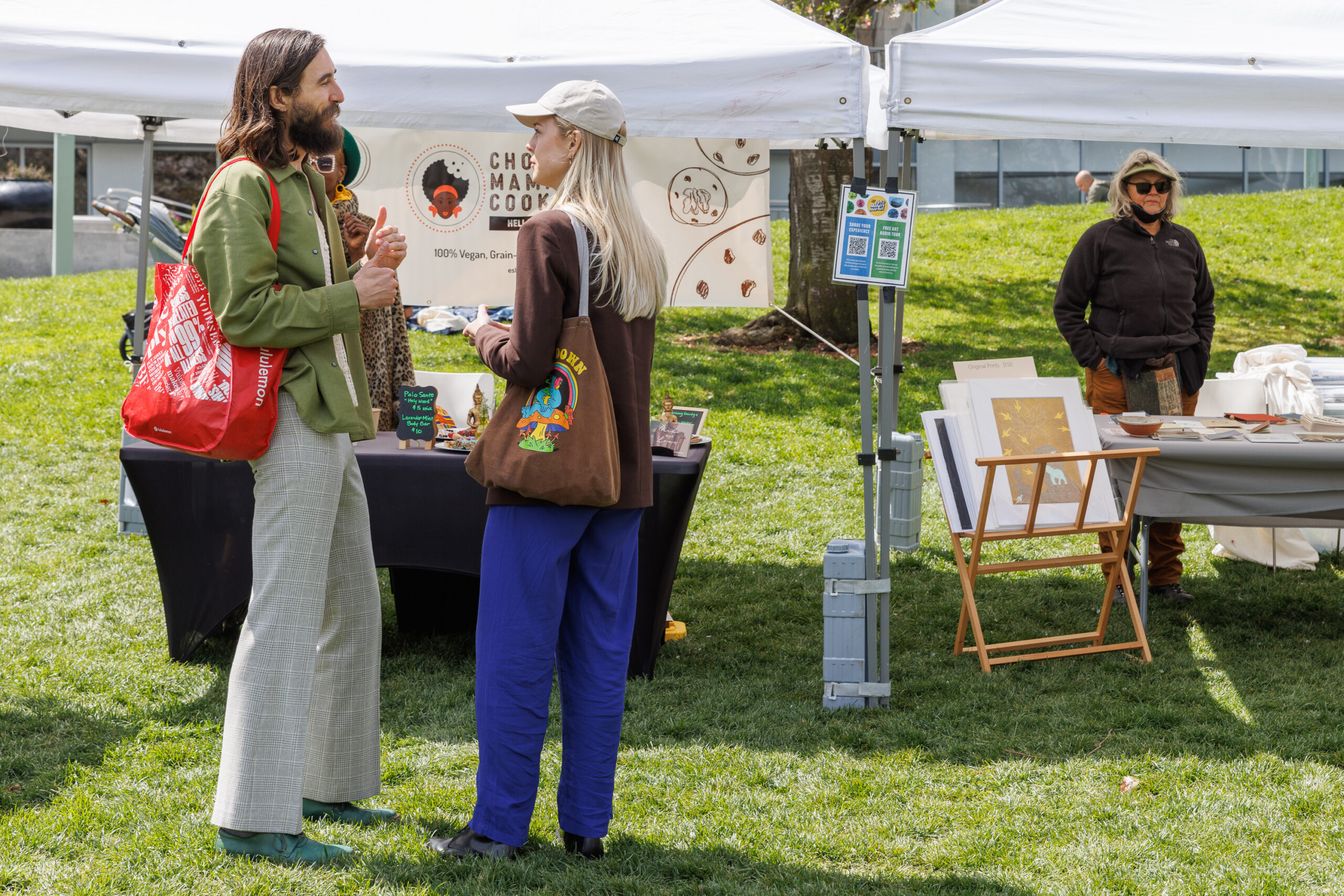 Yerba Buena Art and Makers Market! - Yerba Buena Community Benefit