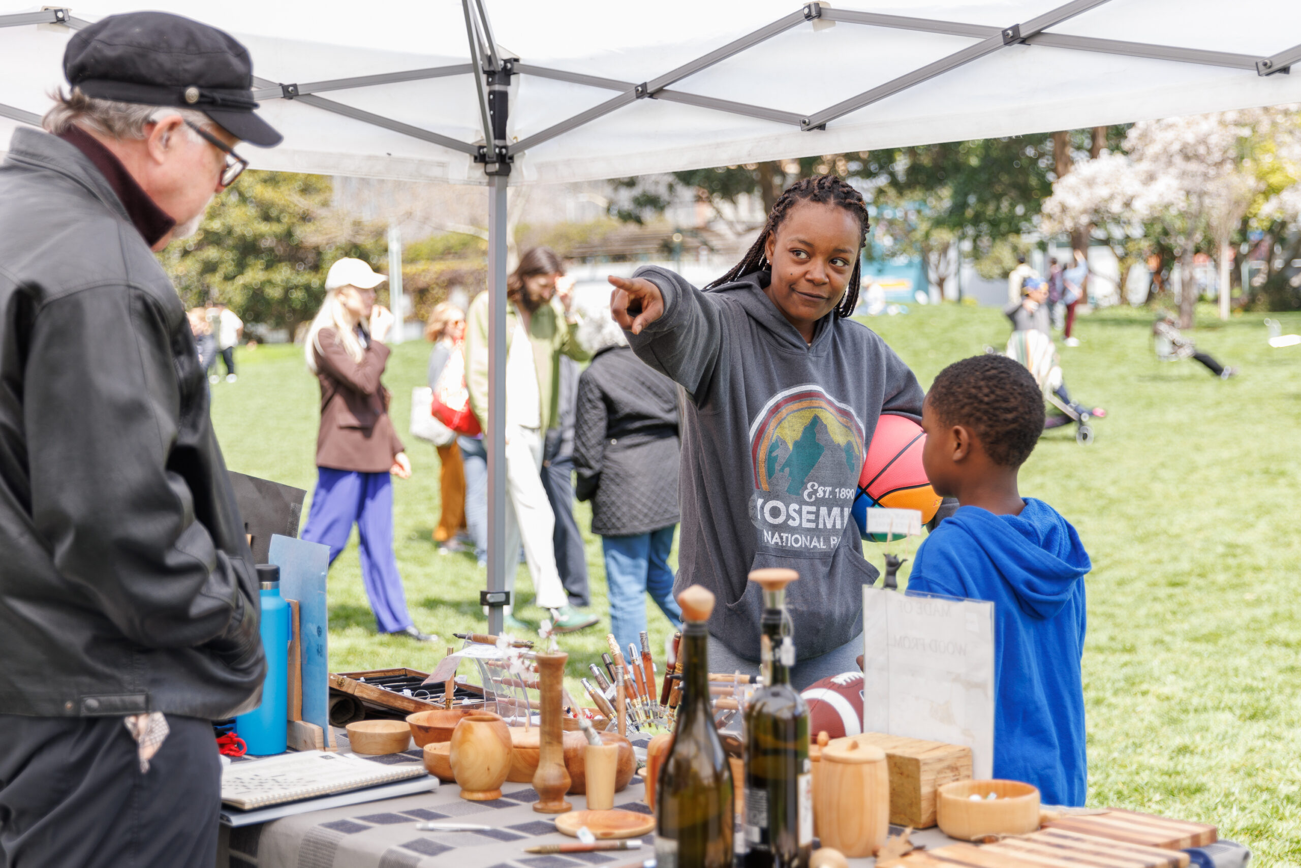 Downtown San Francisco Is in Full Bloom with the Yerba Buena Art & Makers Market