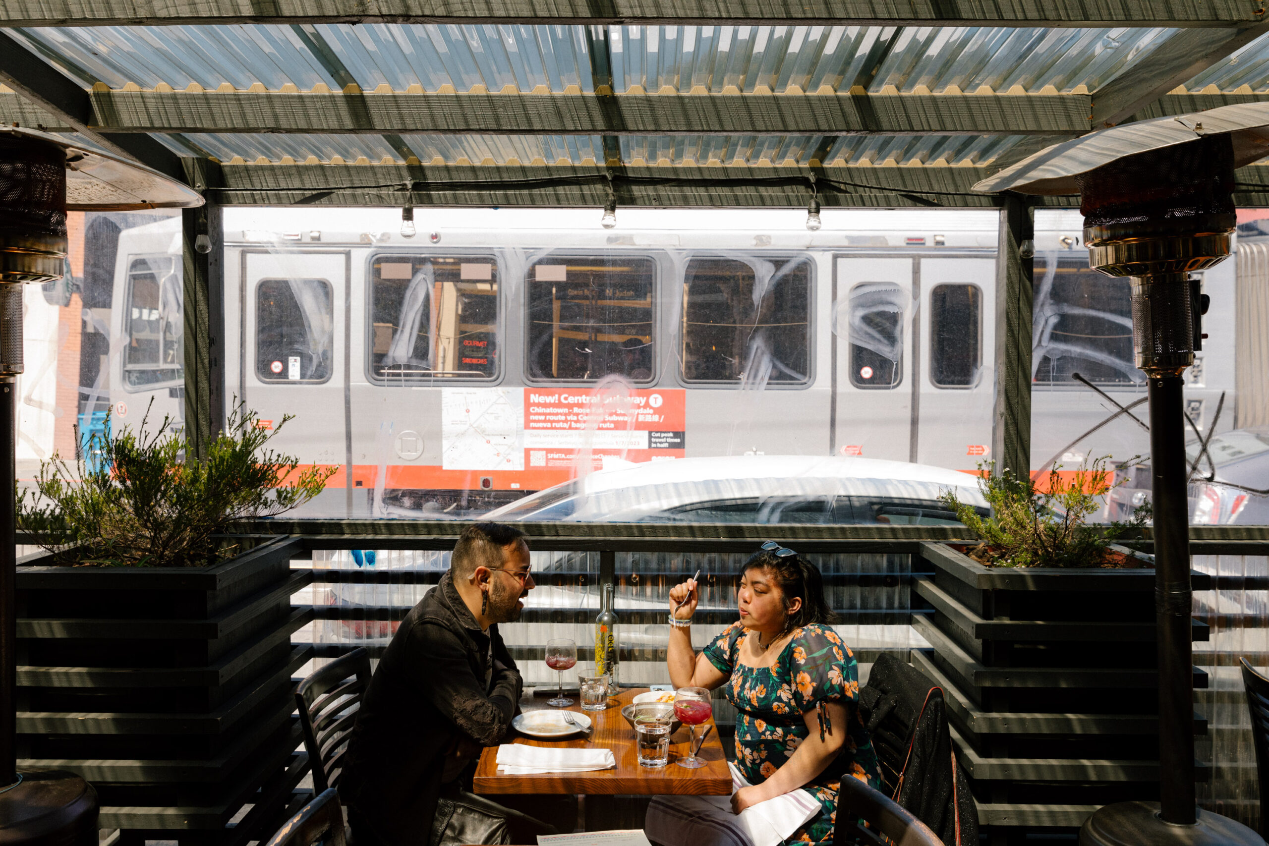 San Francisco walks back plan to rip out restaurant parklets