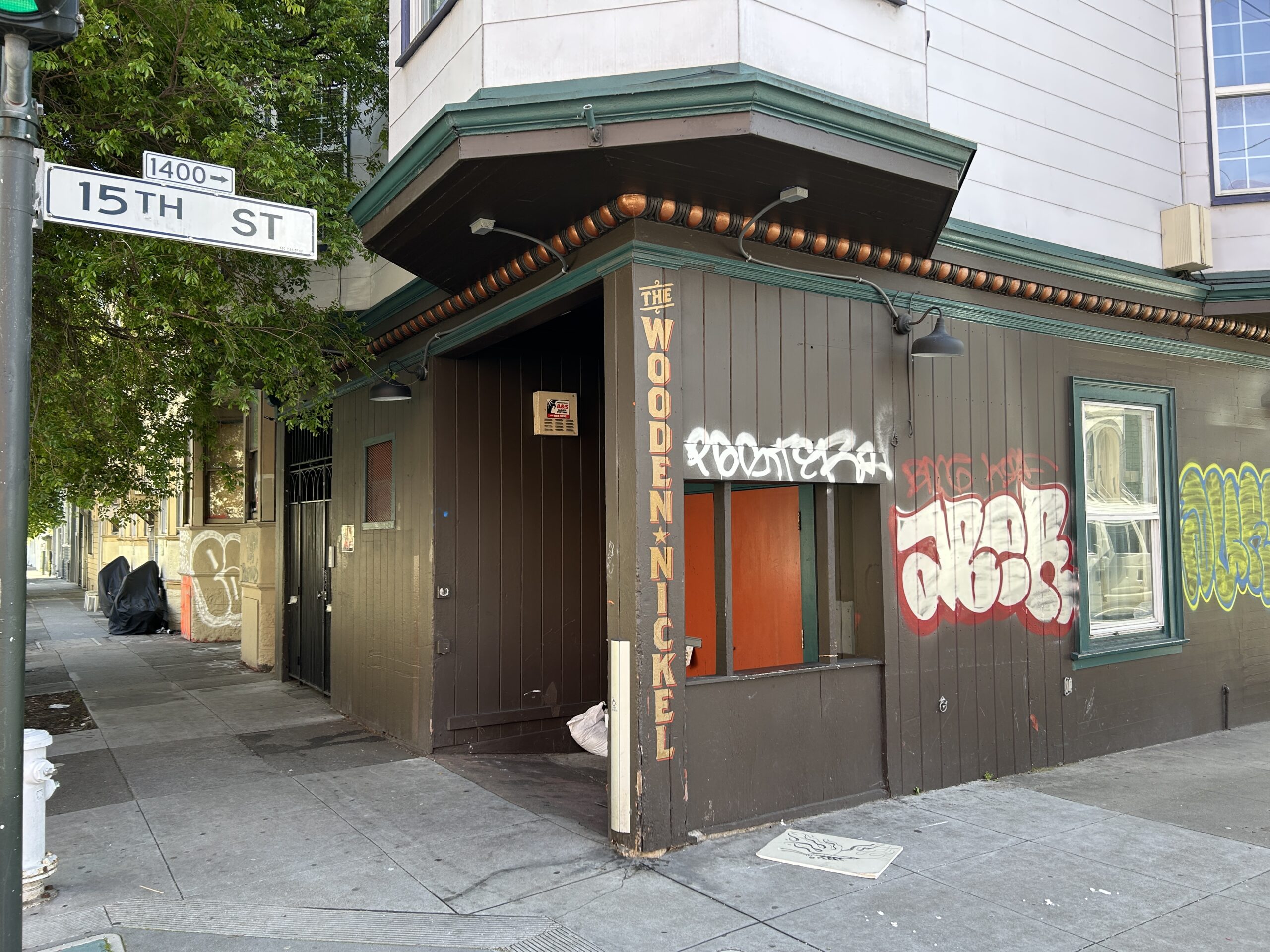 After an Atmospheric River Flooded the Bar, the Mission’s Wooden Nickel Closes