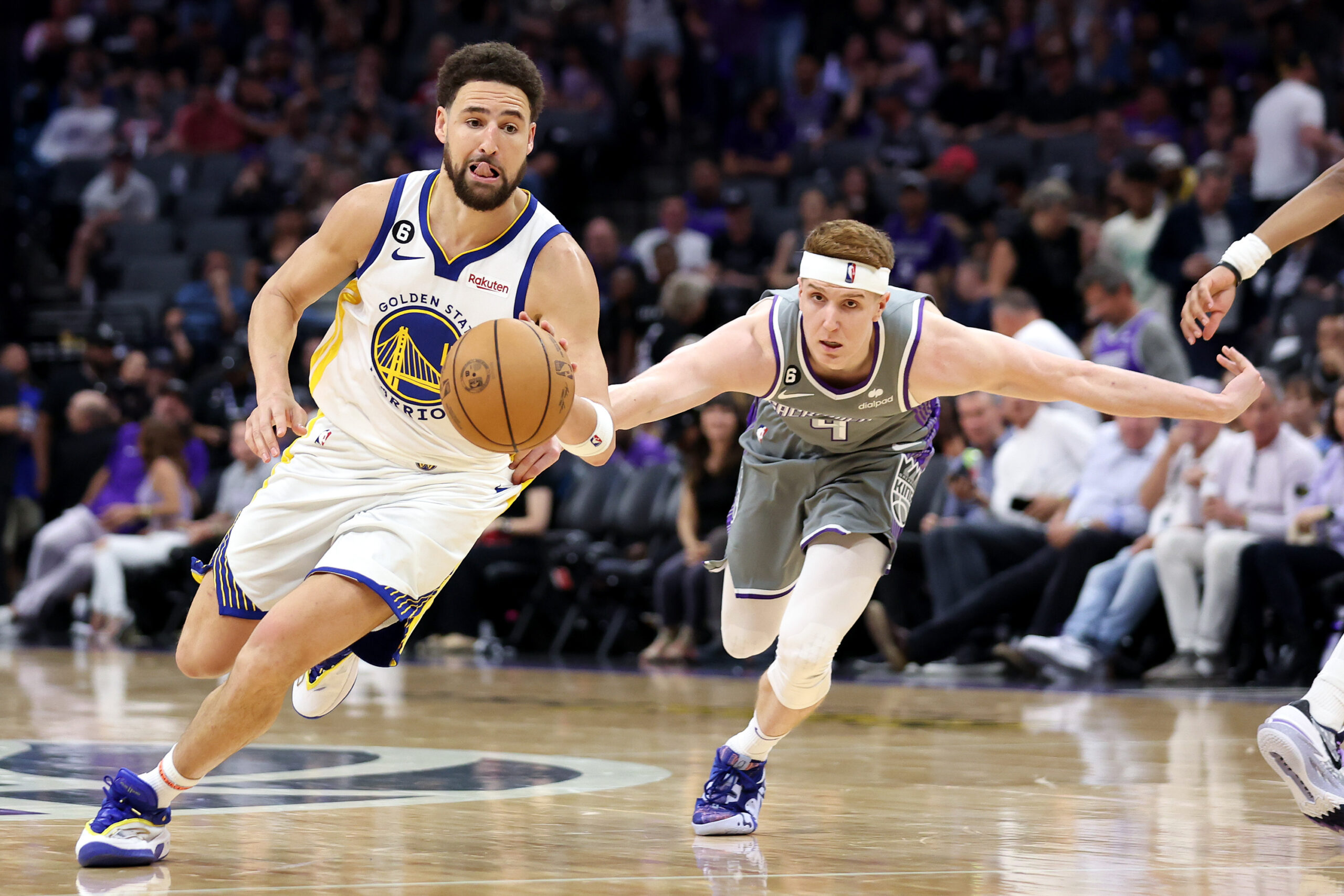 Golden State Warriors One Win Away From Second Round