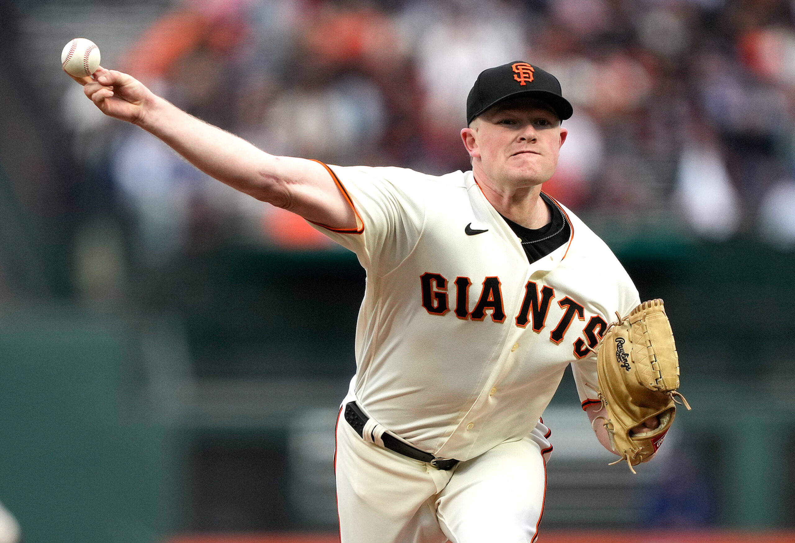 How SF Giants ace Logan Webb is even better in 2023